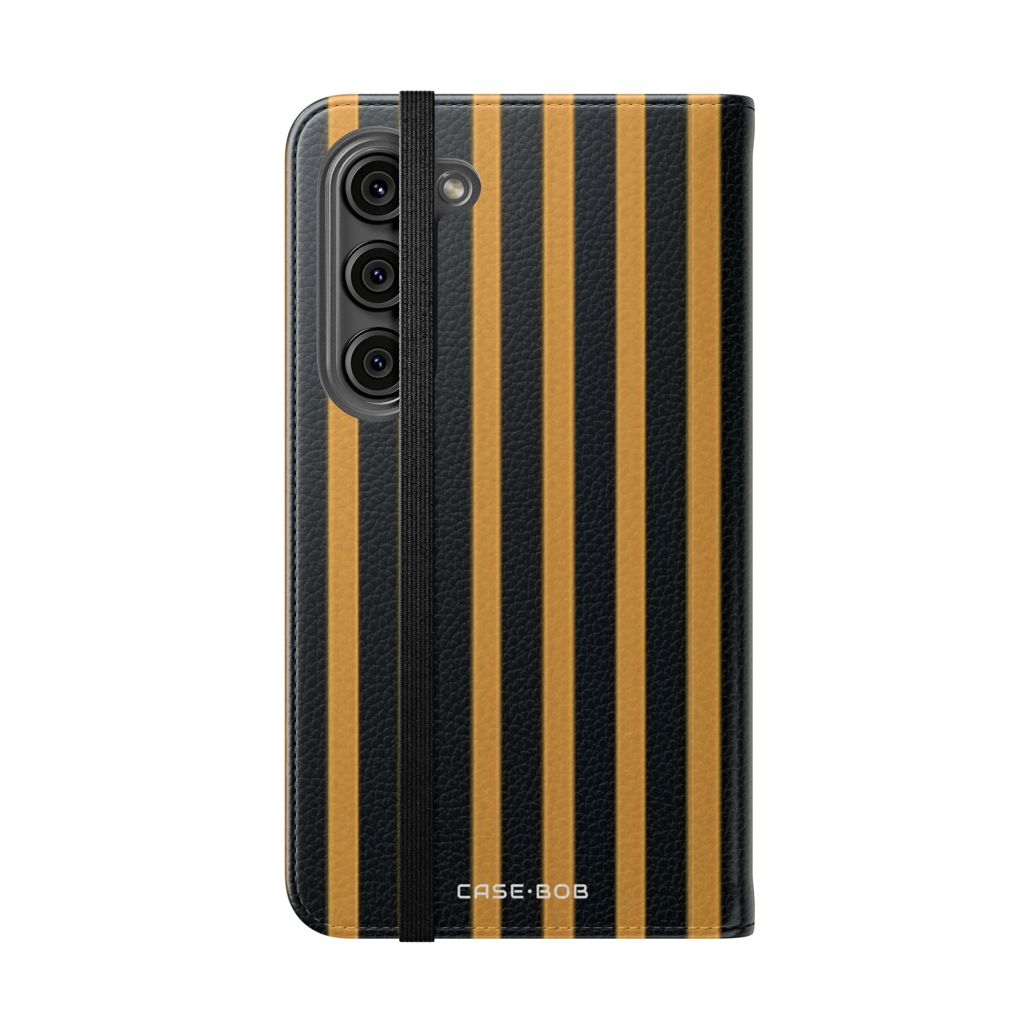 Golden Stripes - Samsung S23 Case - Wallet