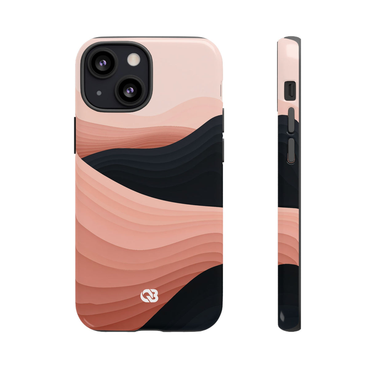 Terracotta Horizon · Tough Phone Case for iPhone · Orange
