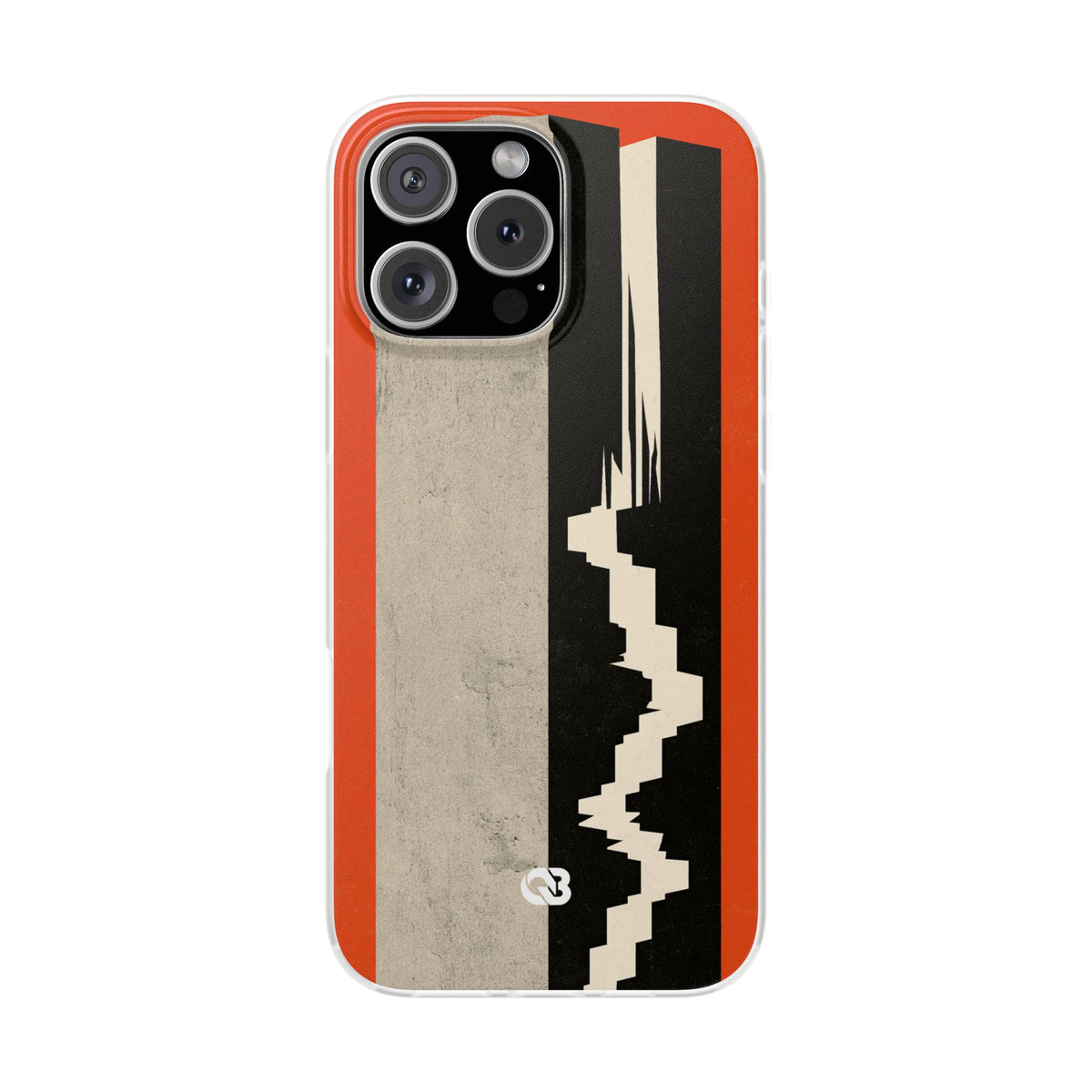 Monolith Ascent · Lite Phone Case for iPhone · Orange
