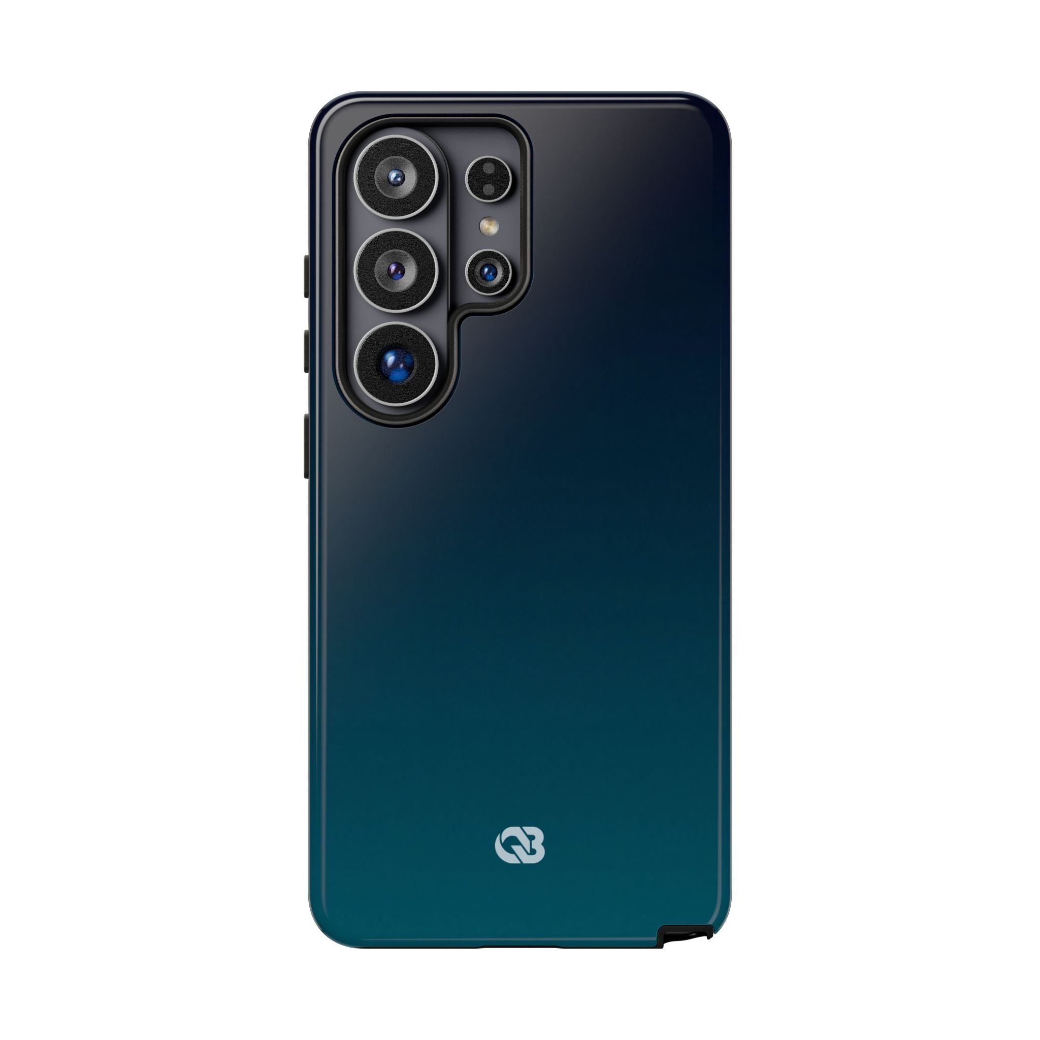 Teal Tough Phone Case for Samsung - Abyss Teal Haze