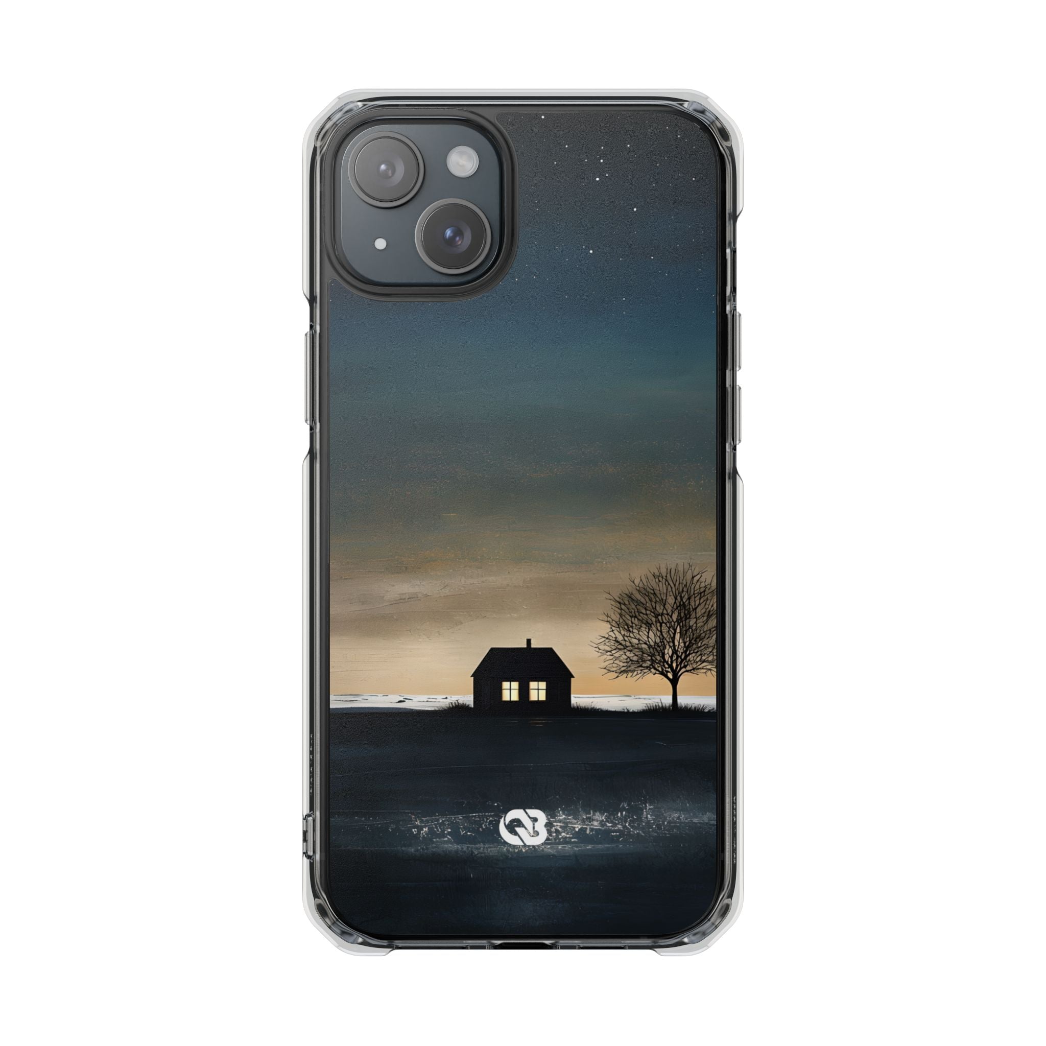 Midnight Cabin Glow · Impact Custodia per iPhone · Magsafe