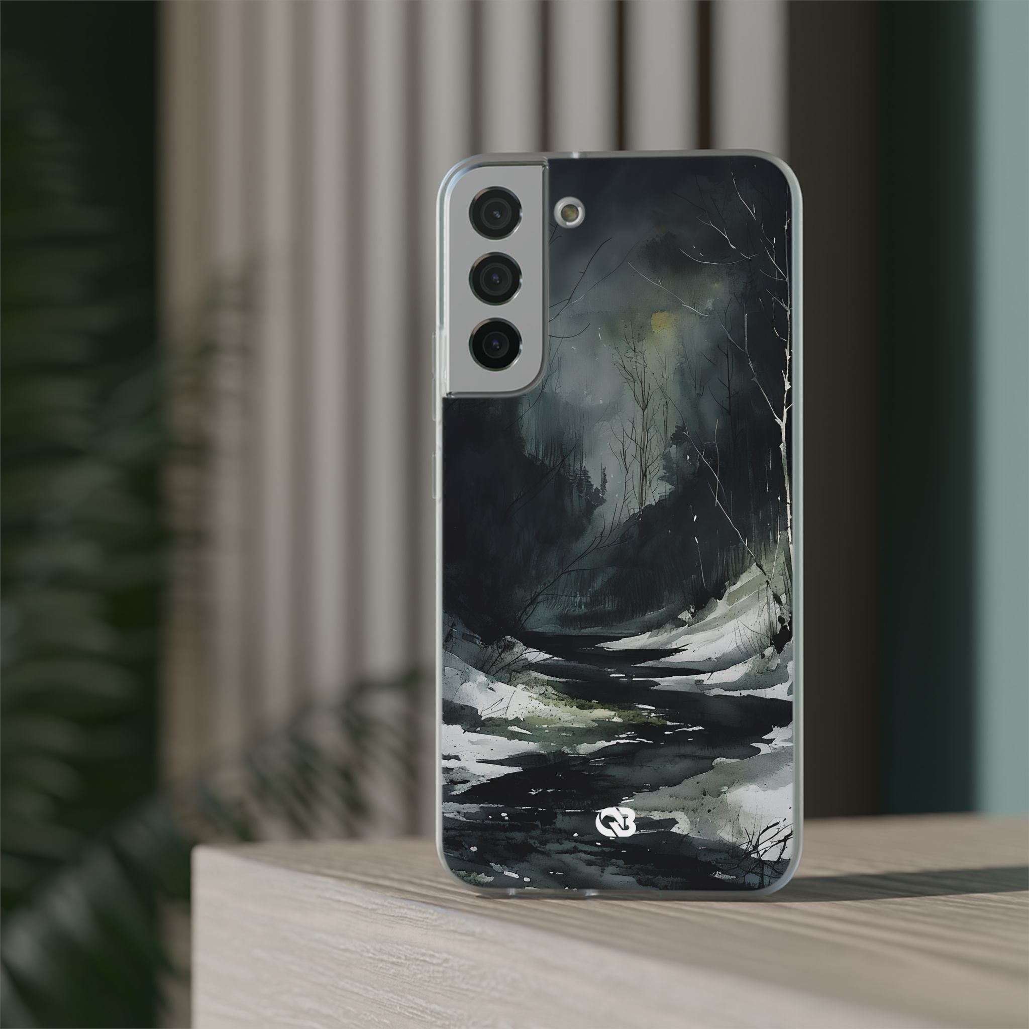 Midnight Winter Hollow · Soft Handyhülle für Samsung