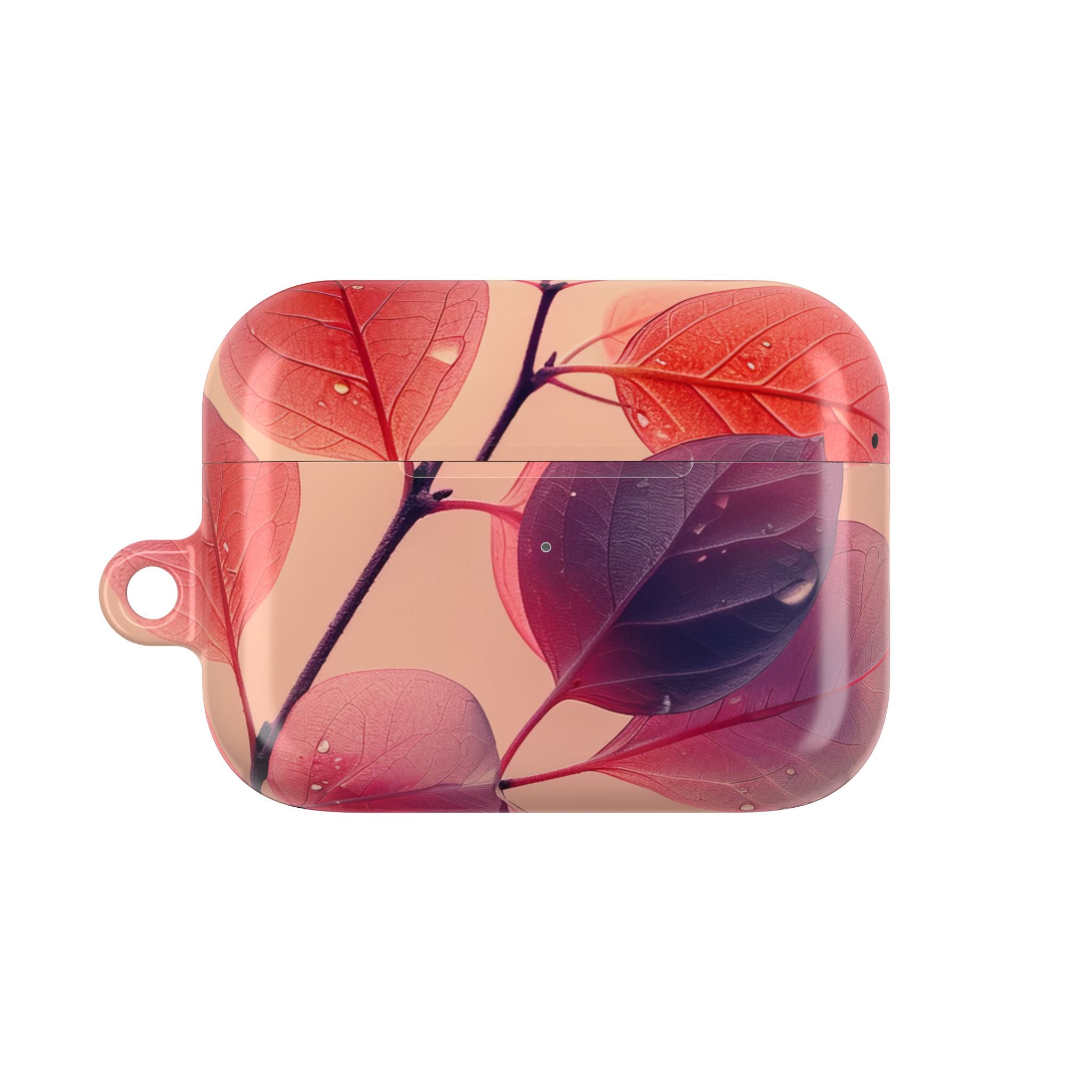 Translucent Leaves - AirPods Case