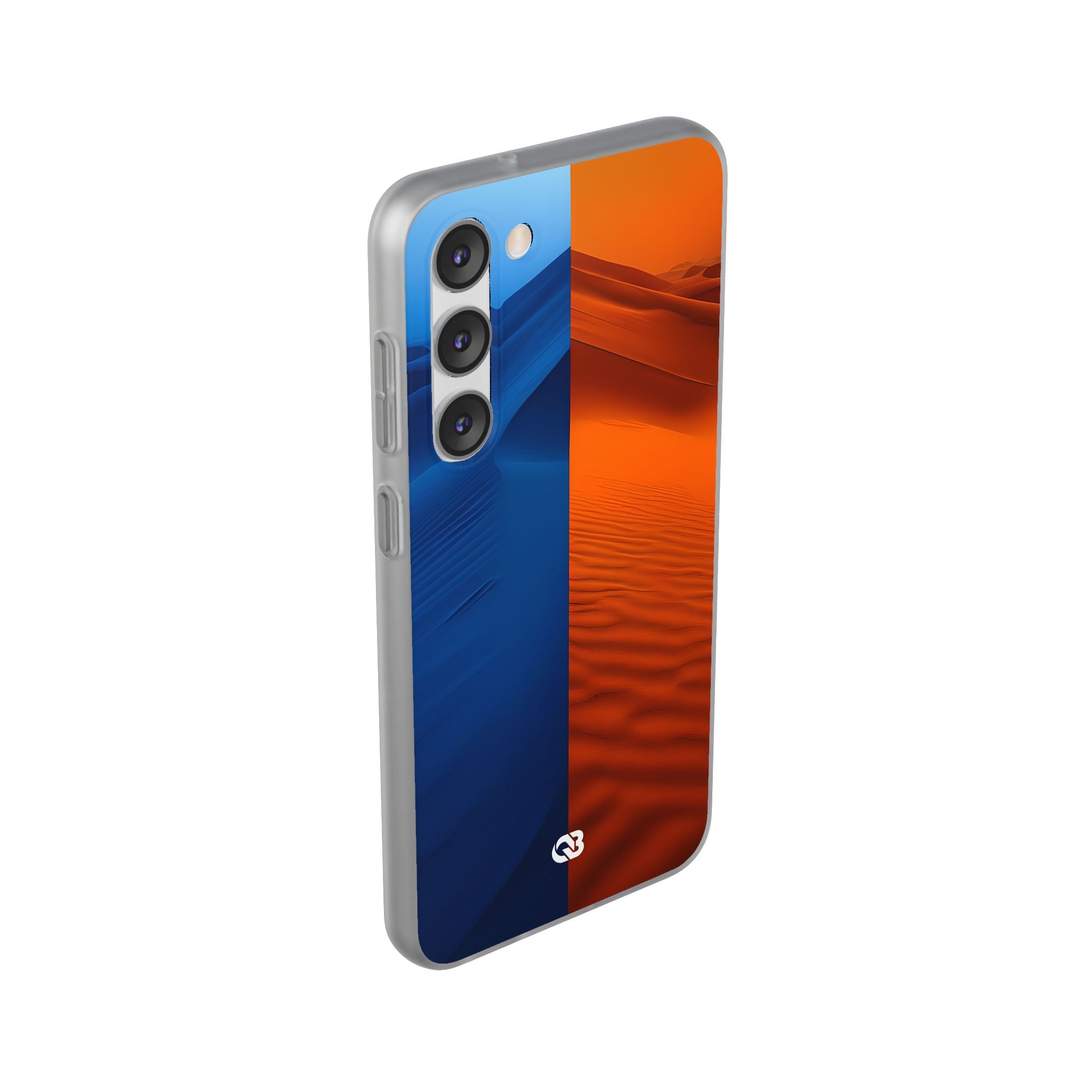 Split Dune Horizon · Soft Phone Case for Samsung