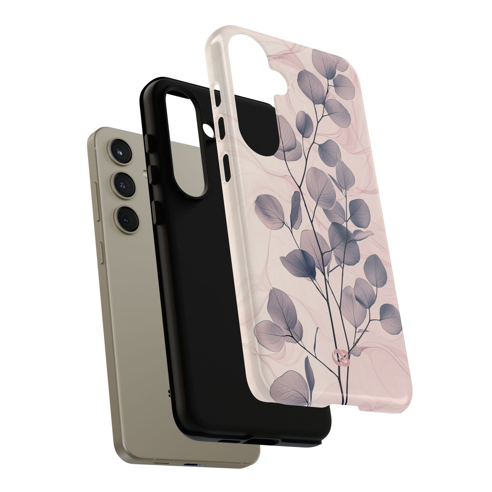 Ethereal Indigo Eucalyptus · Tough Phone Case for Samsung