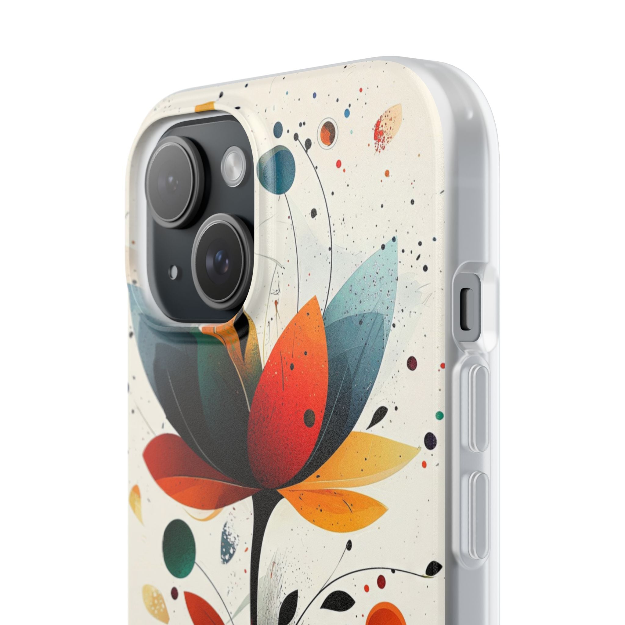 Burnt Petal Abstract · Soft