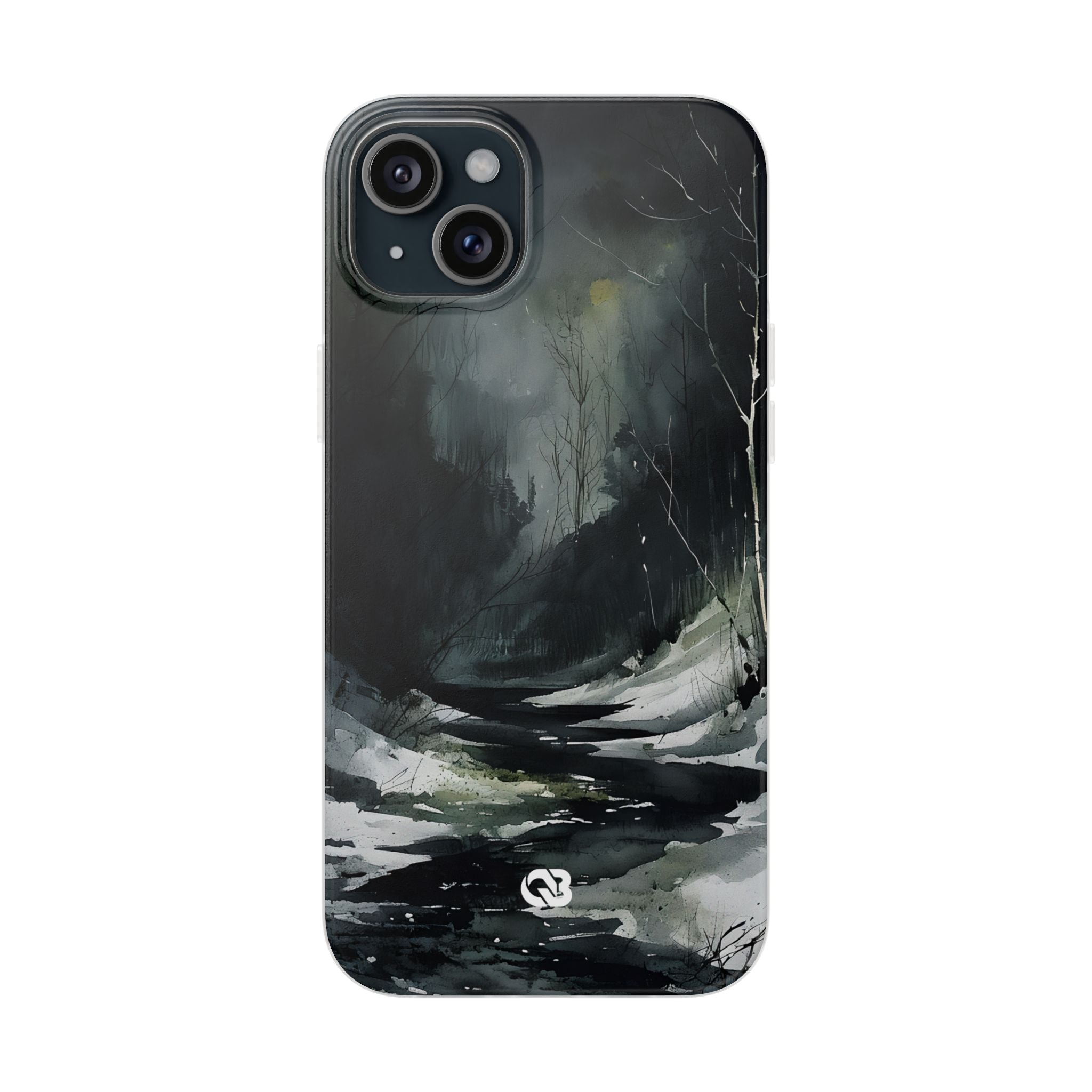 Midnight Winter Hollow · Soft Phone Case for iPhone
