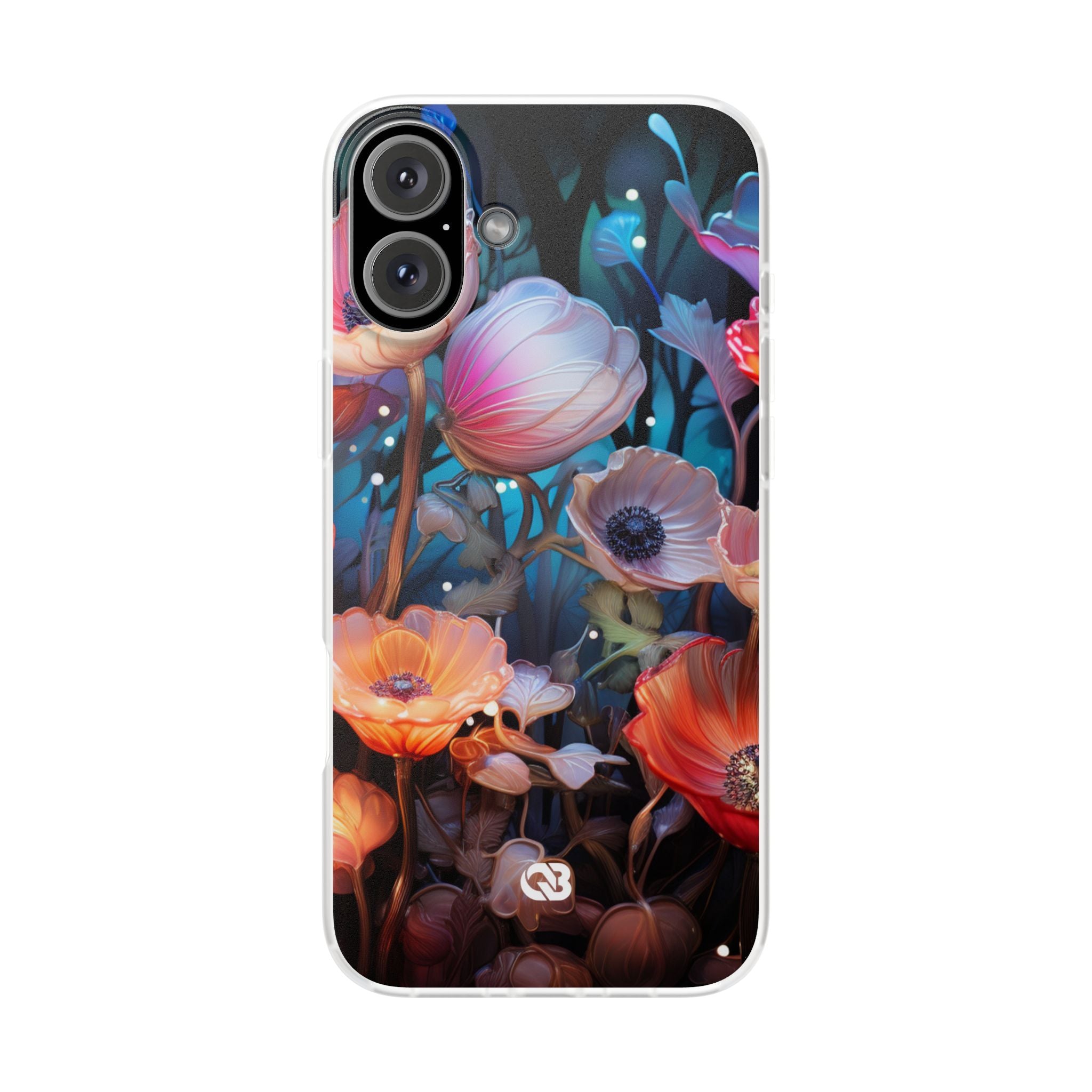 Luminous Poppy Glade · Soft Capa para iPhone