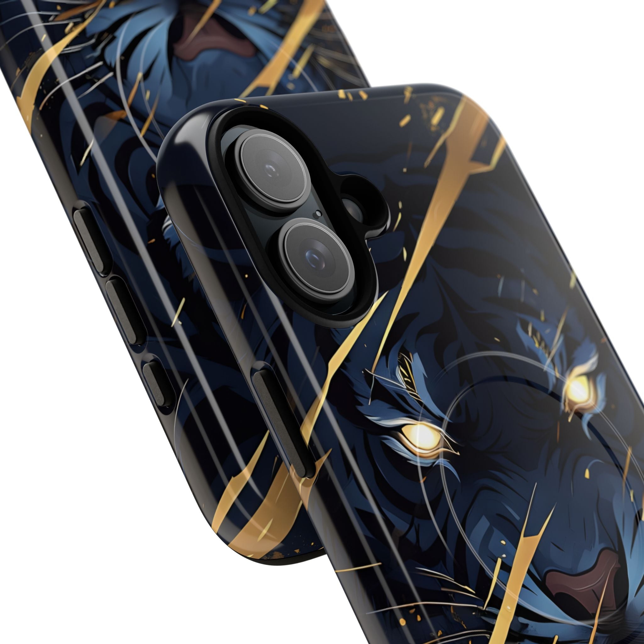 Obsidian Gold Predator · Tough+ Magsafe