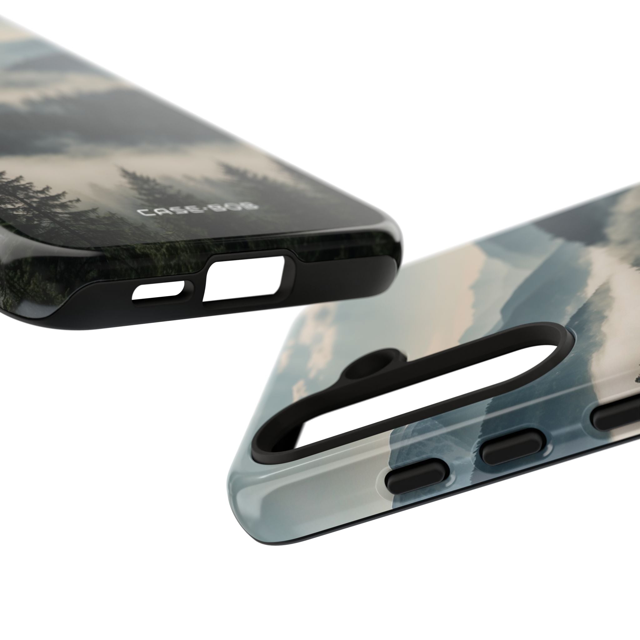Evergreen Mist Samsung S24 Cover - Tough