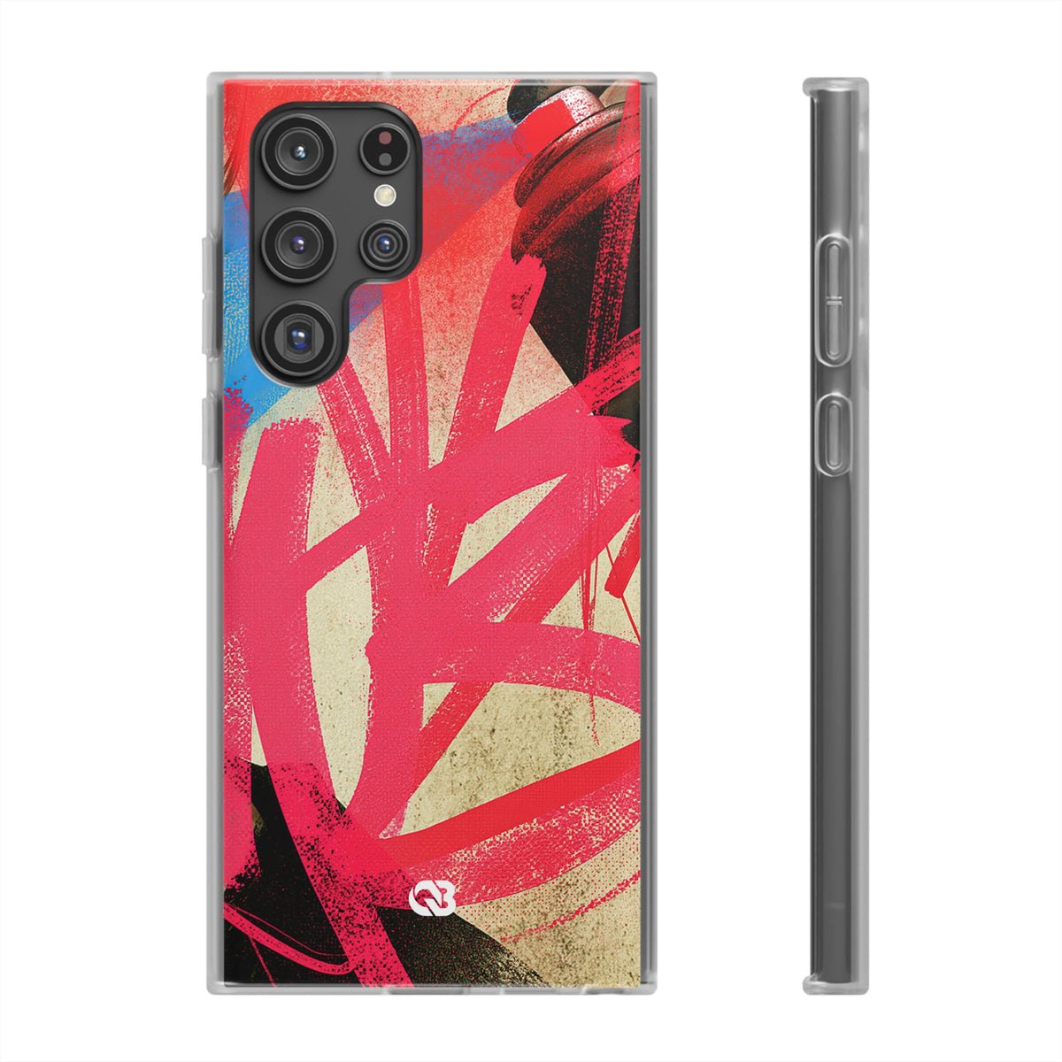 Neon Spray Tag · Lite Phone Case for Samsung · Pink