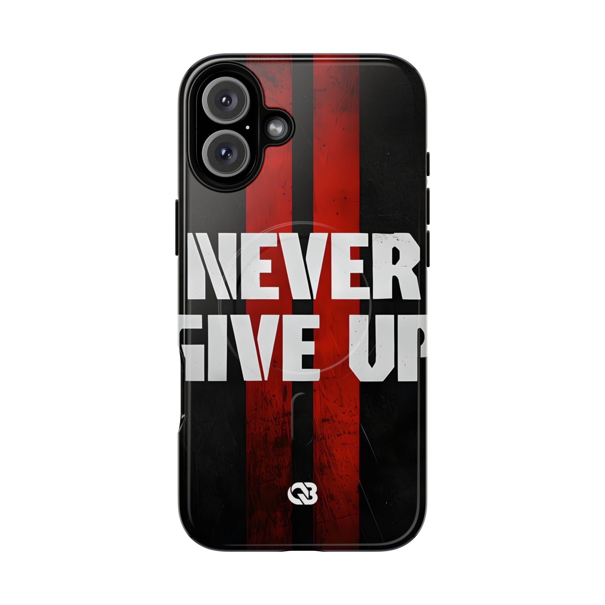 Crimson Grit Resolve · Tough+ Handyhülle für iPhone · Magsafe