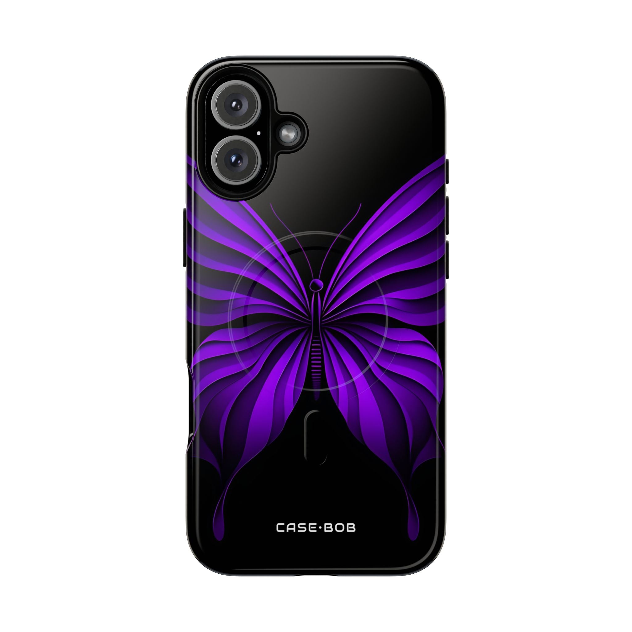 Violet Monarch iPhone 16 Plus Case - Tough+
