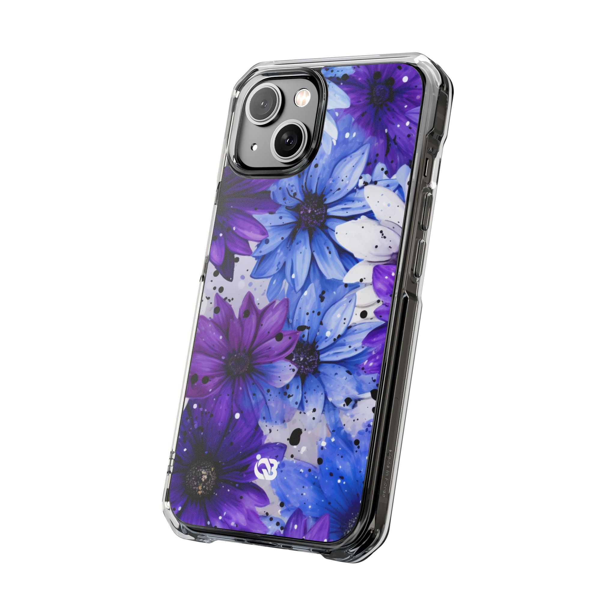 Ink Splatter Blooms · Impact Phone Case for iPhone · Magsafe