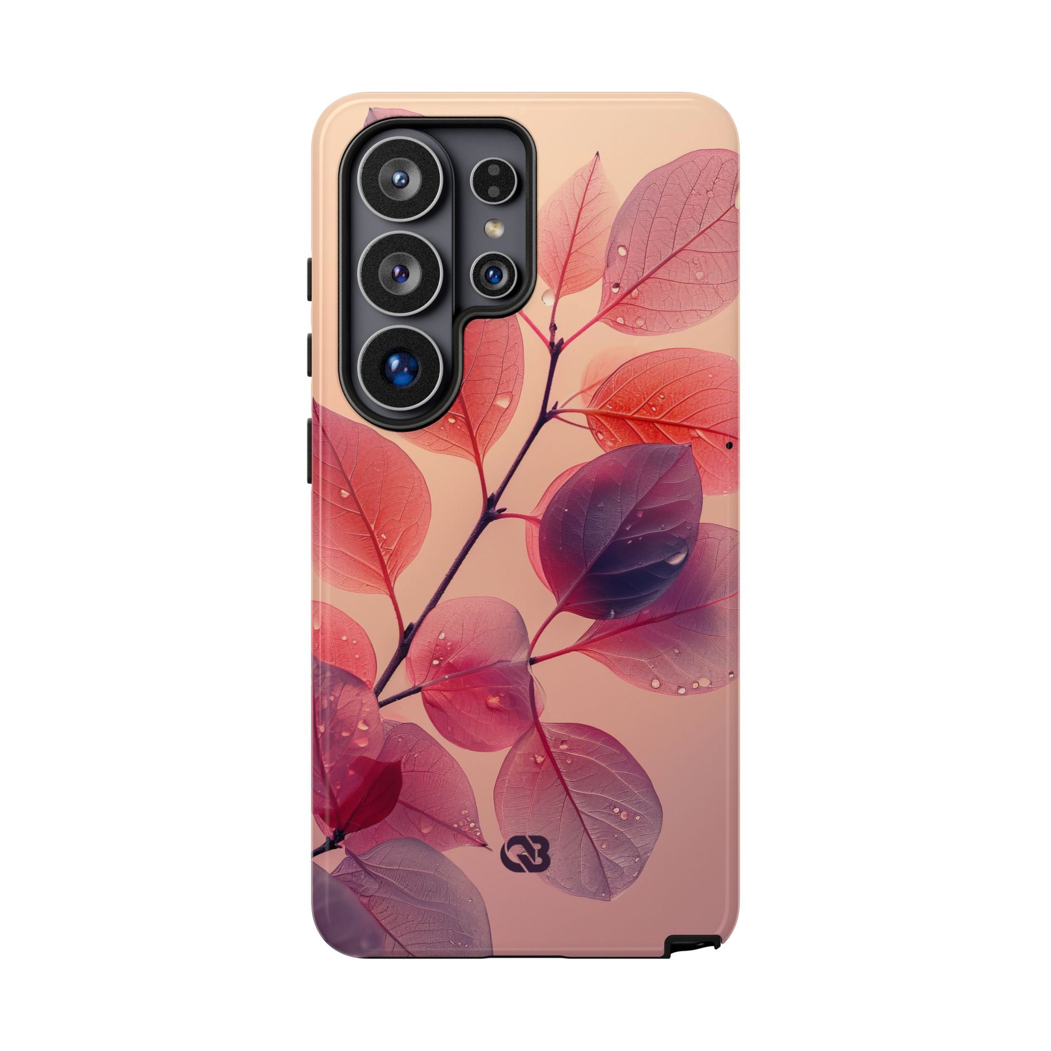 Dewy Magenta Foliage · Tough Phone Case for Samsung