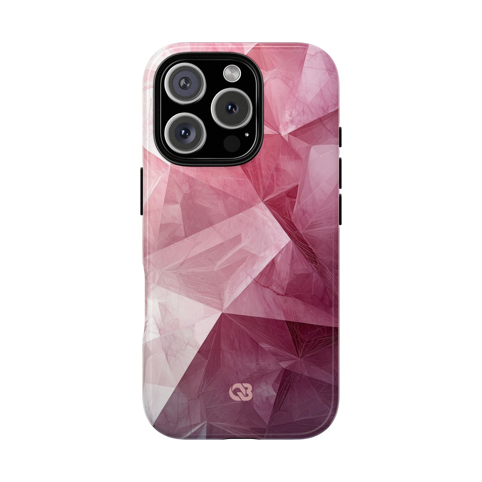 Shattered Rose Shards · Tough Phone Case for iPhone