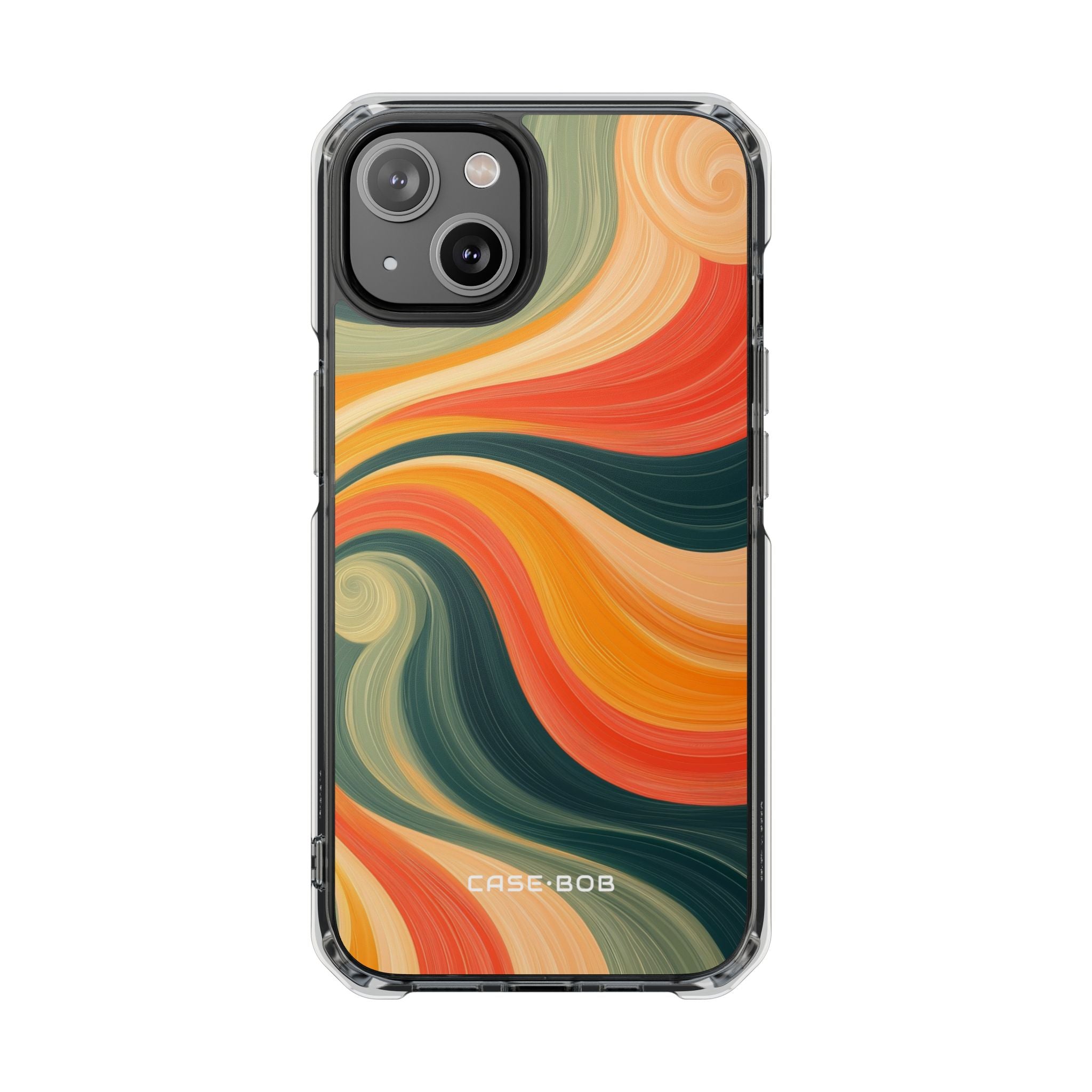 Svirrende glød iPhone 14 Cover - Impact