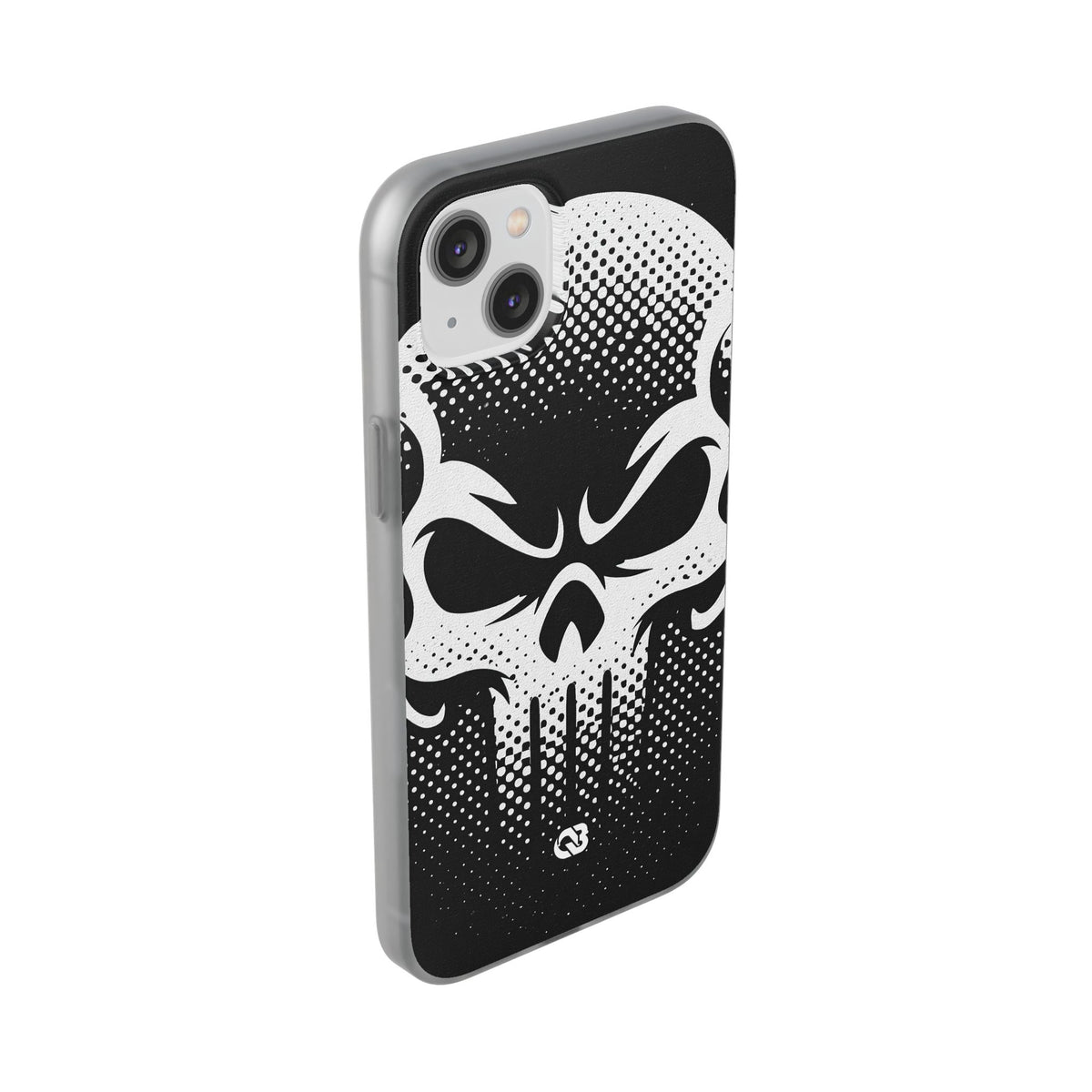 Phantom Halftone · Lite Phone Case for iPhone · Black
