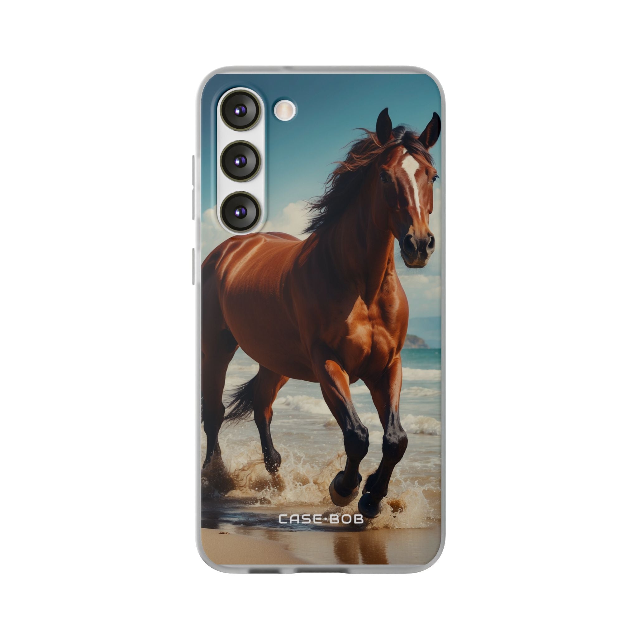 Blazing Horse Samsung S23 Plus Case - Soft