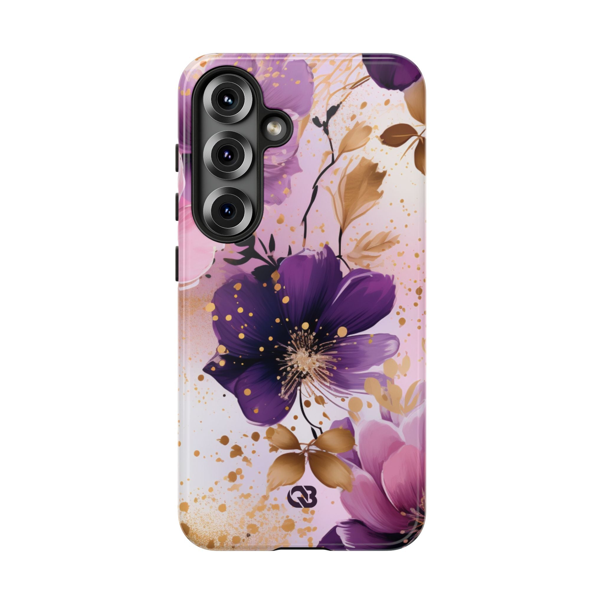 Gilded Violet Bloom · Tough Phone Case for Samsung
