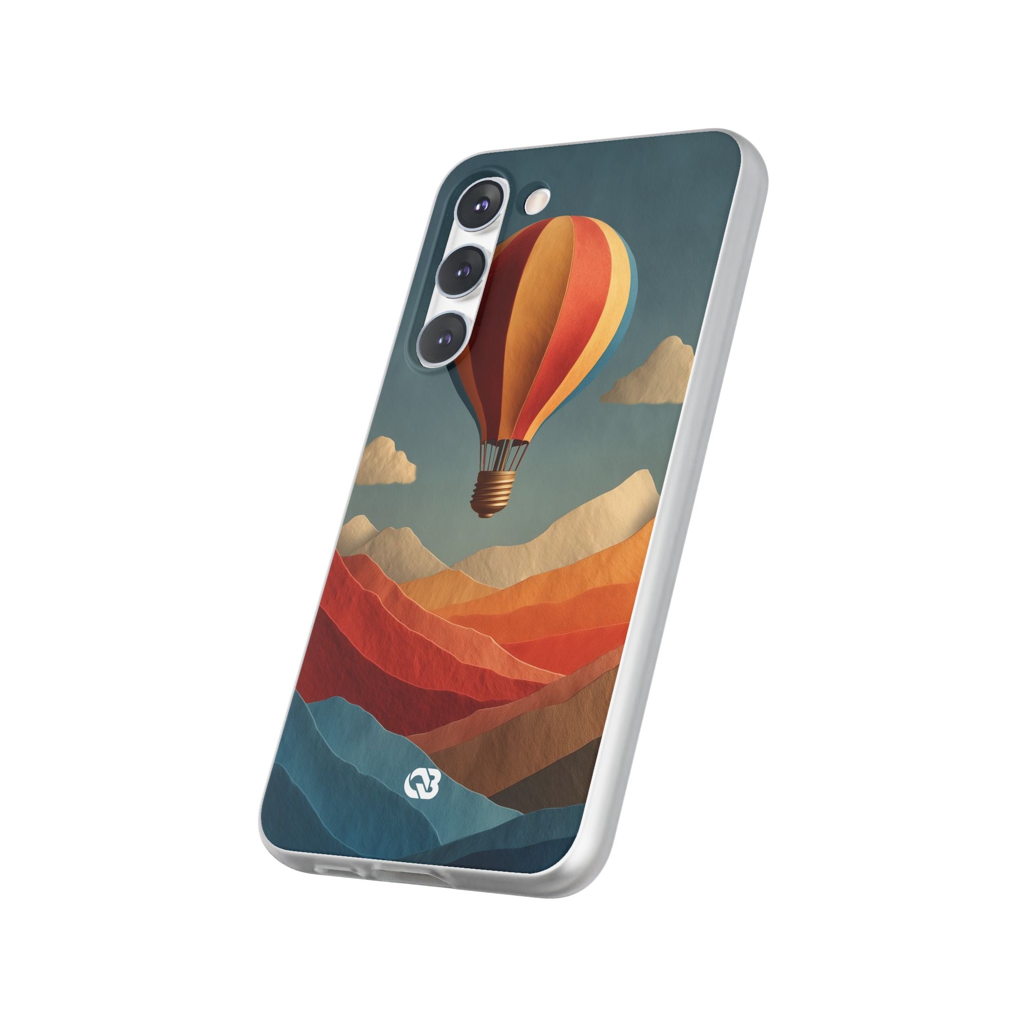 Floating Idea Balloon · Soft Phone Case for Samsung
