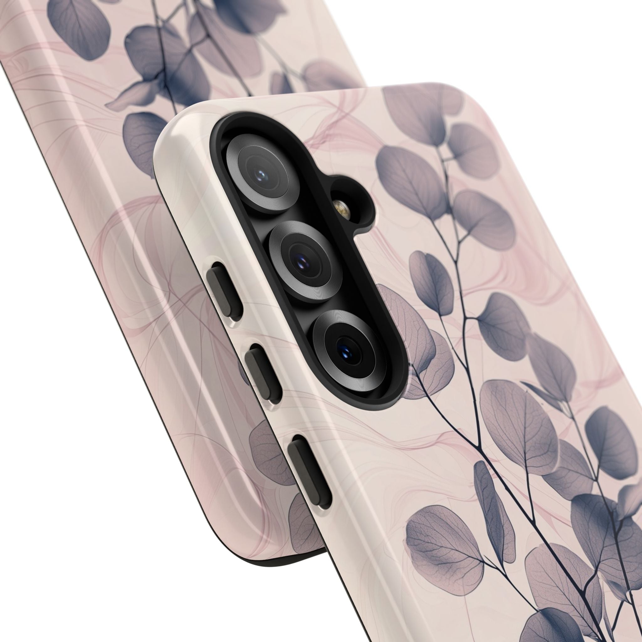 Ethereal Indigo Eucalyptus · Tough Phone Case for Samsung