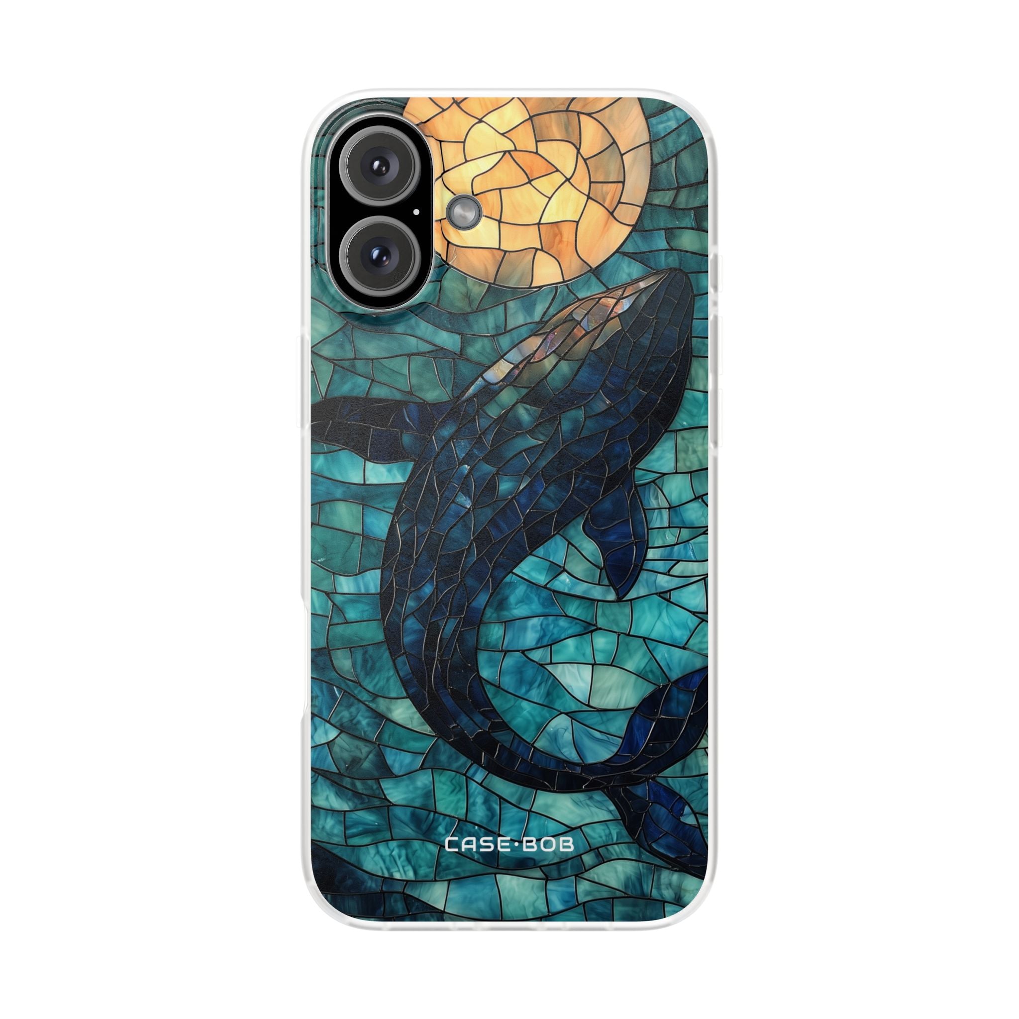 Celestial Whale iPhone 16 Plus Case - Soft