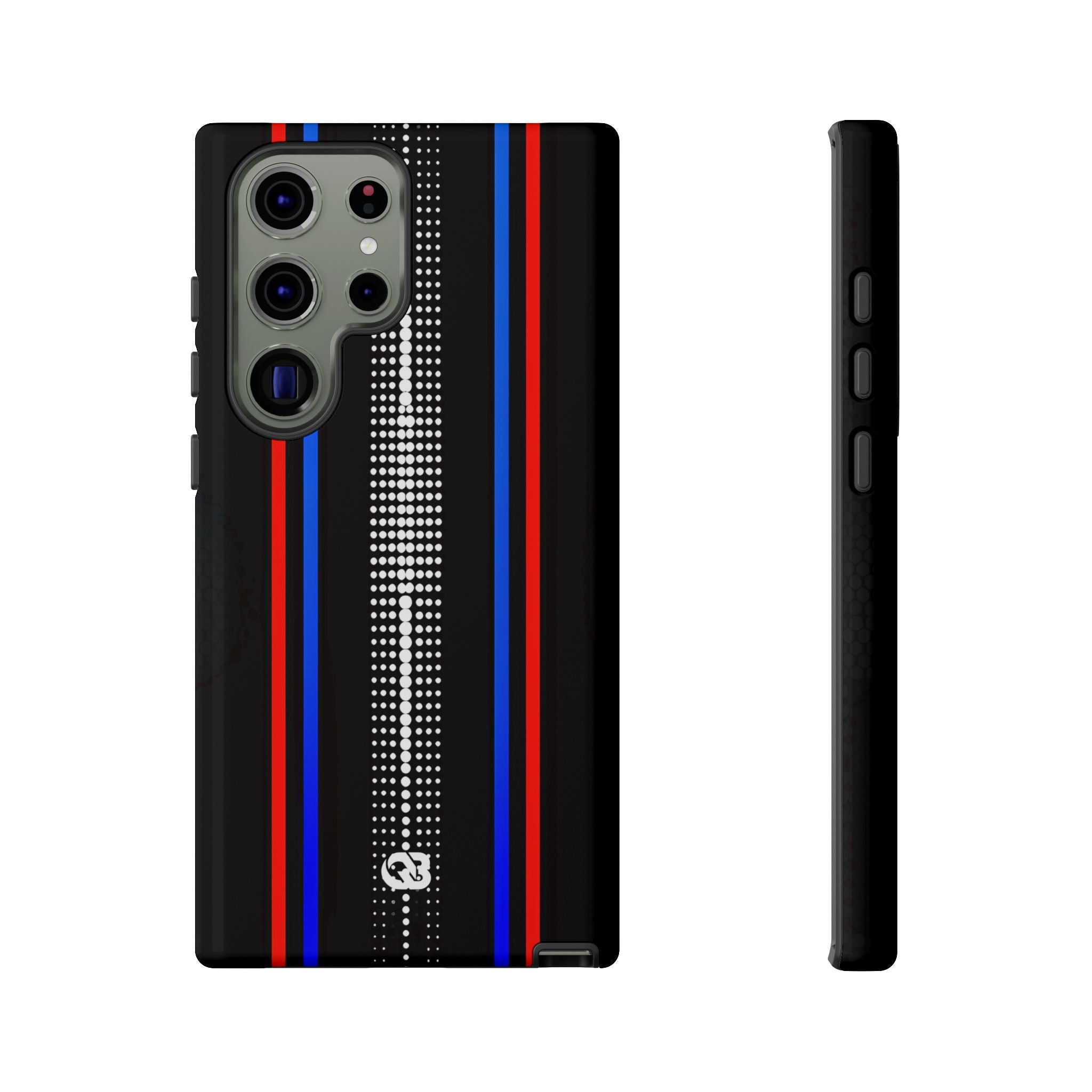 Electric Pulse Grid · Tough Phone Case for Samsung