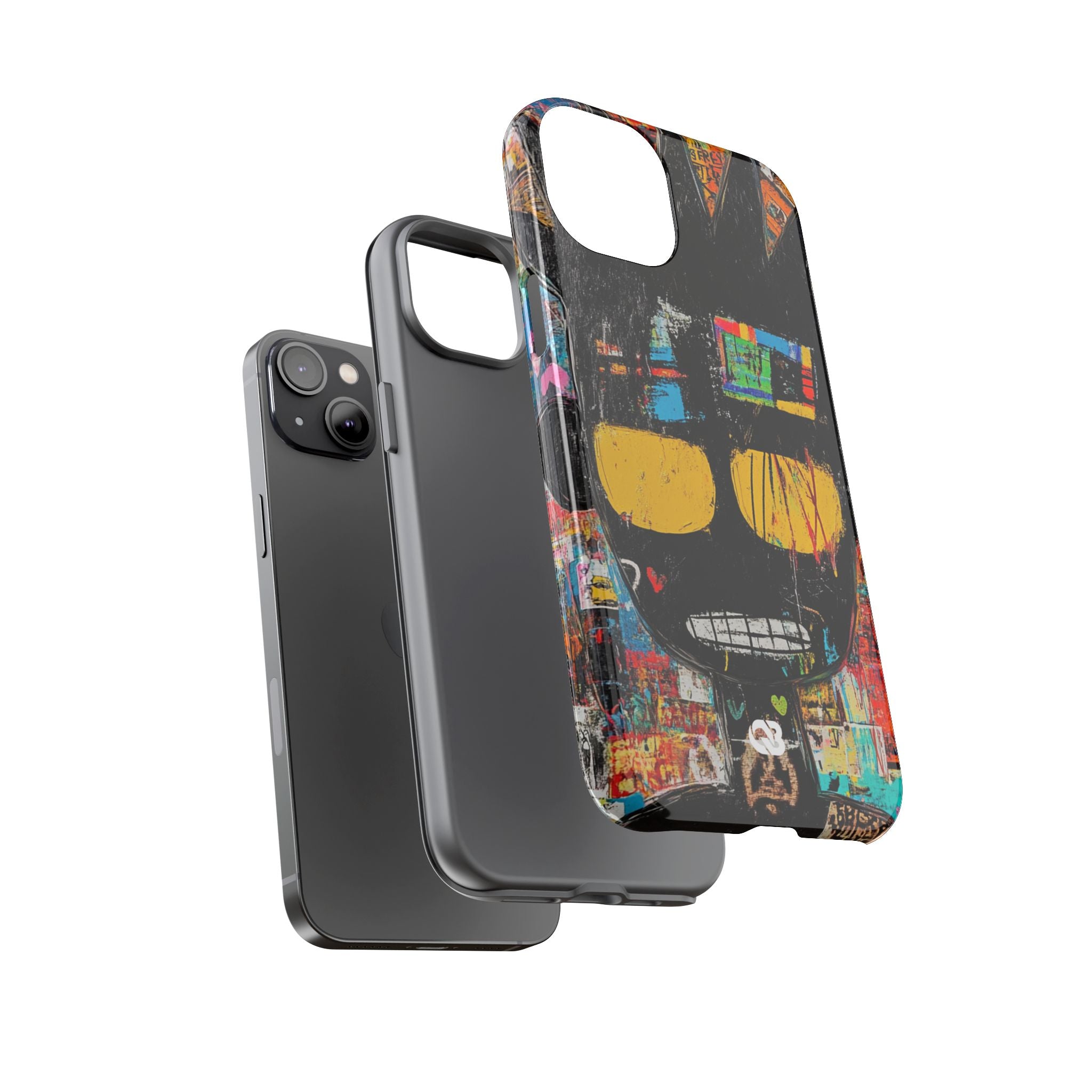 Spiky Street Punk · Coque de téléphone Tough pour iPhone