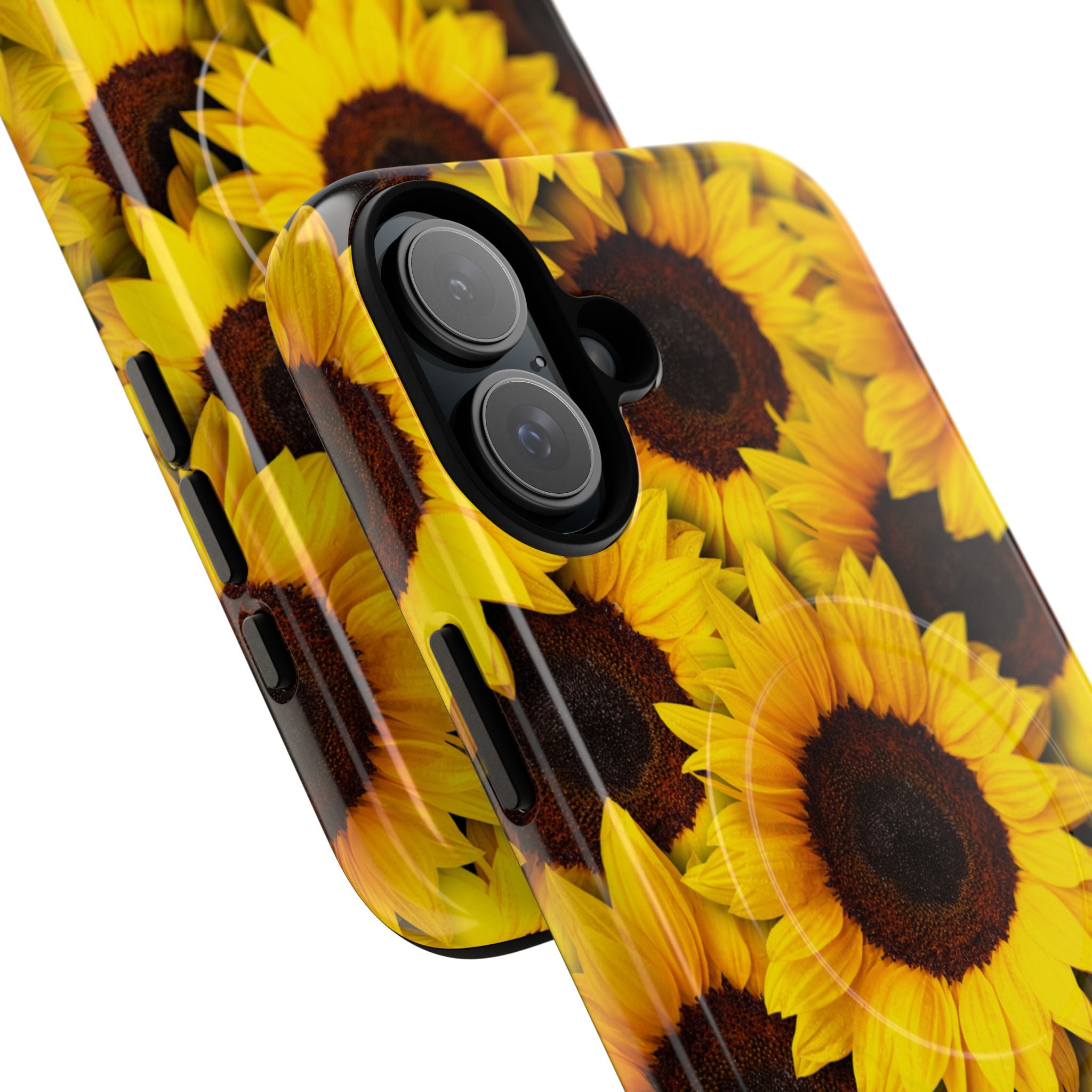 Sonnenblumen-Glühen iPhone 16 Plus Case - Tough+