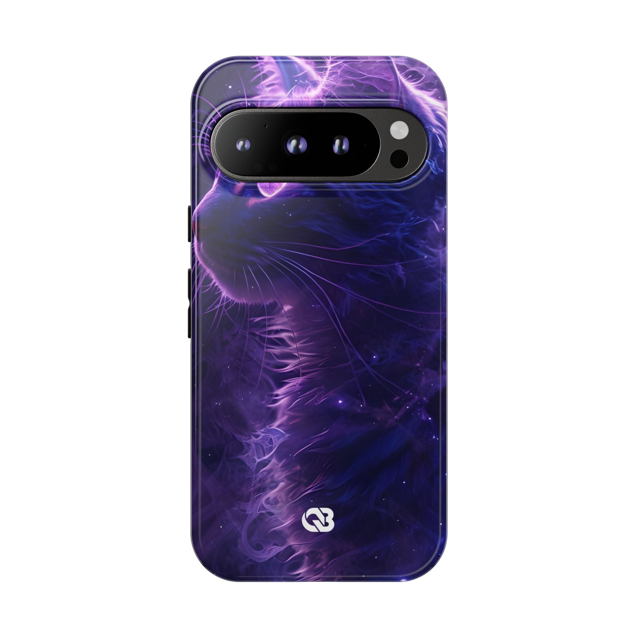 Purple Void Feline · Tough Custodia per Google Pixel