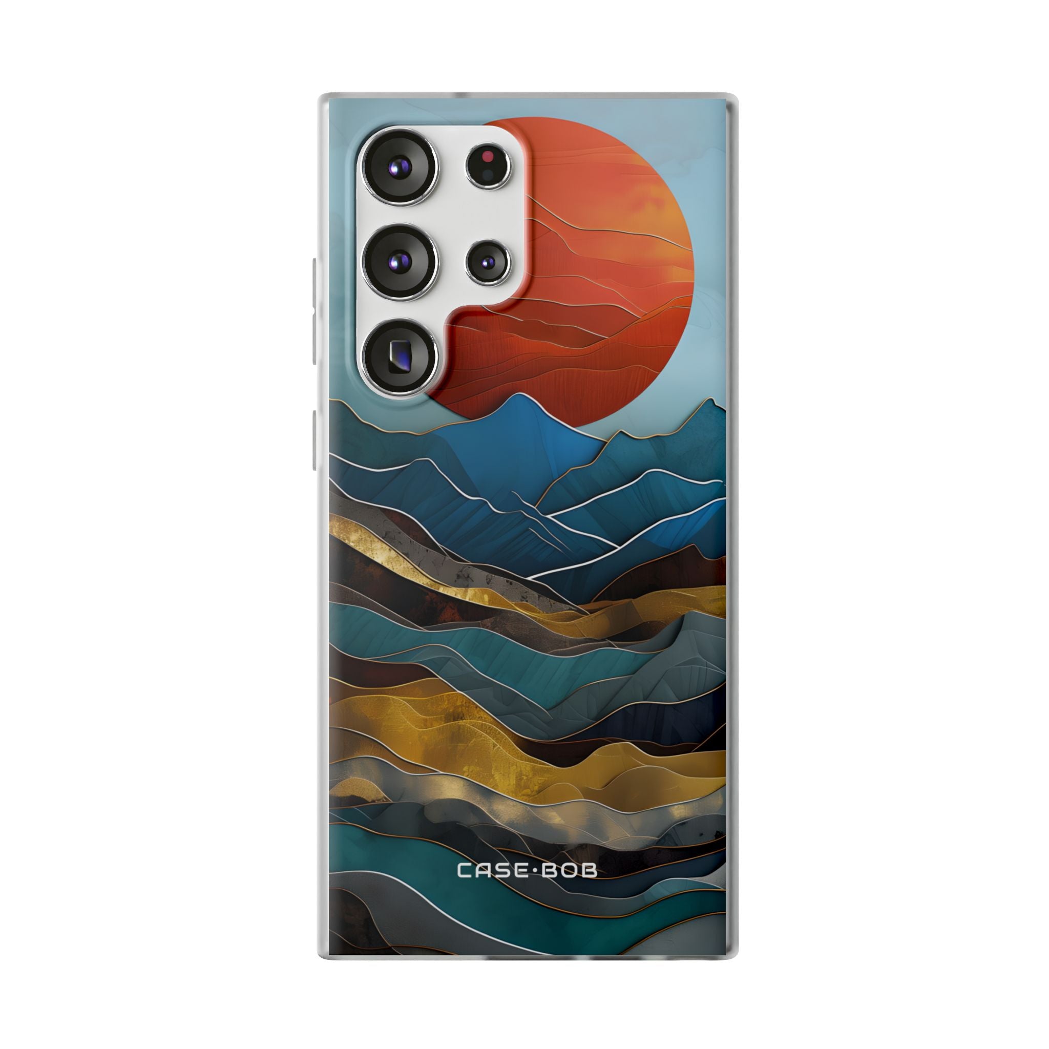 Solar Peak Samsung S23 Ultra Case - Soft