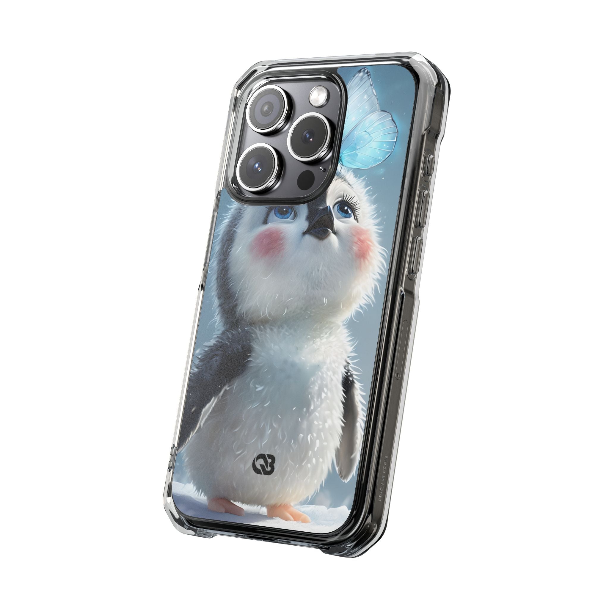 Frosty Penguin Glow · Impact Custodia per iPhone · Magsafe