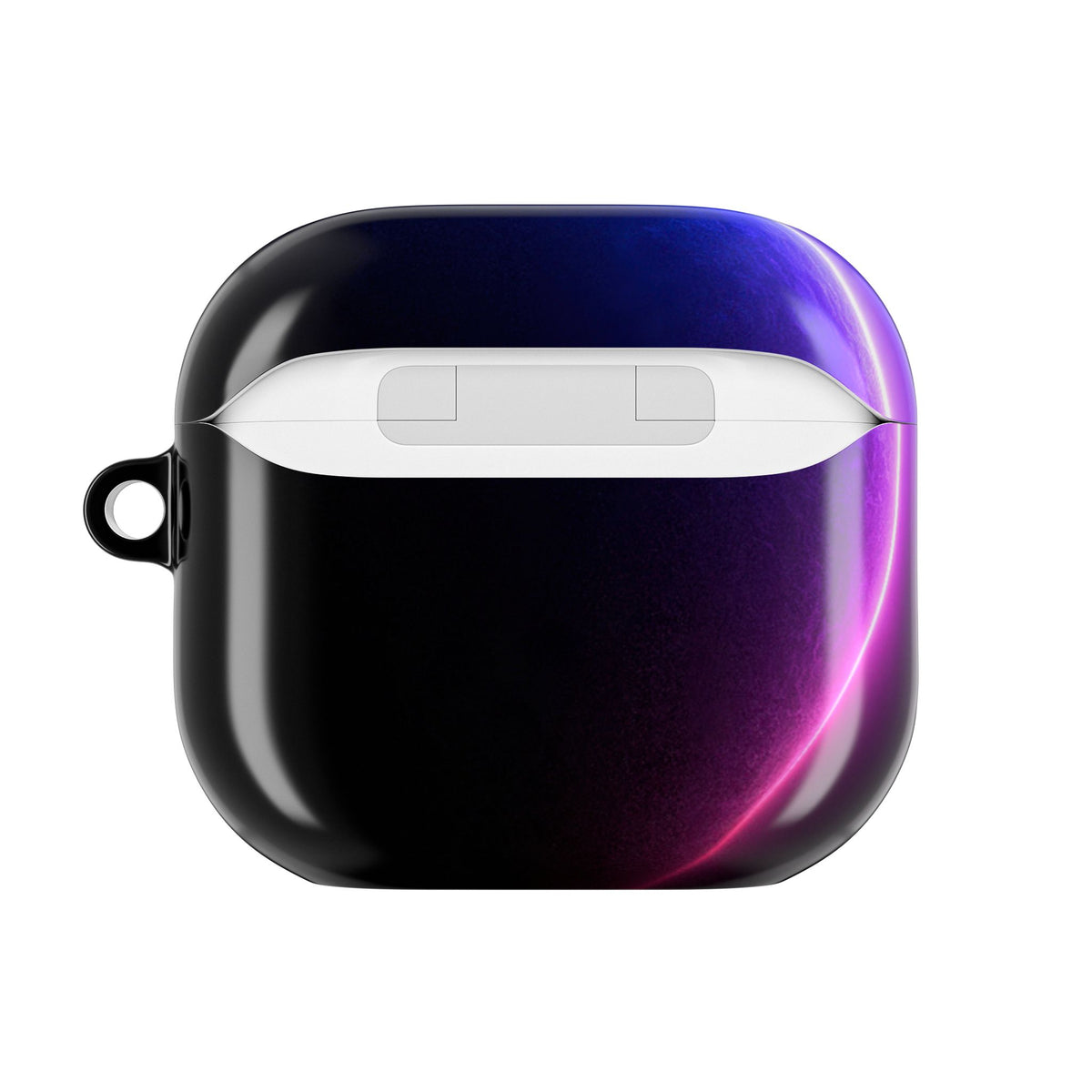 Luminous Eclipse · Hard Case for AirPods & AirPods Pro · Black