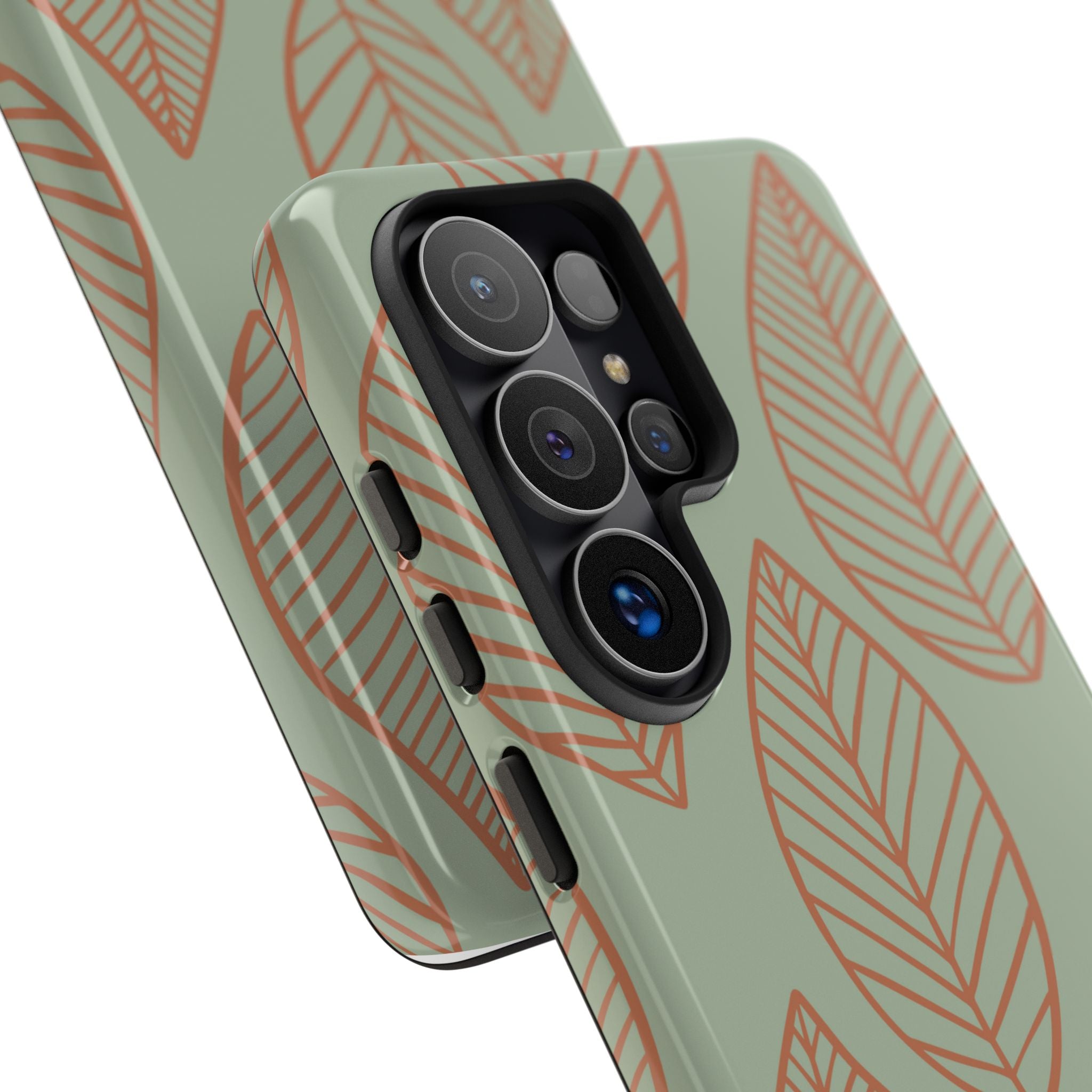 Sage Earth Leaves · Tough etui na telefon Samsung