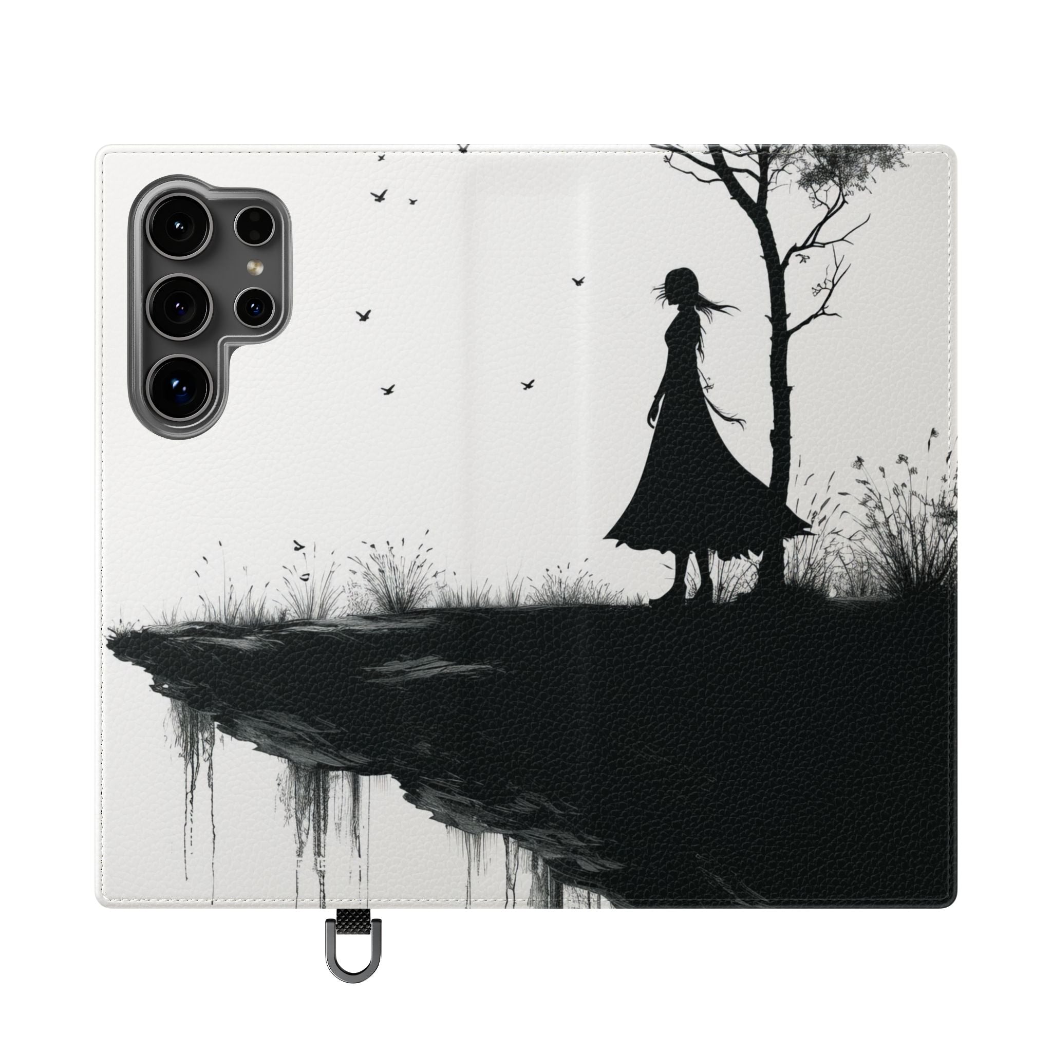 Cliff Silhouette - Samsung S24 Ultra Cover - Pung