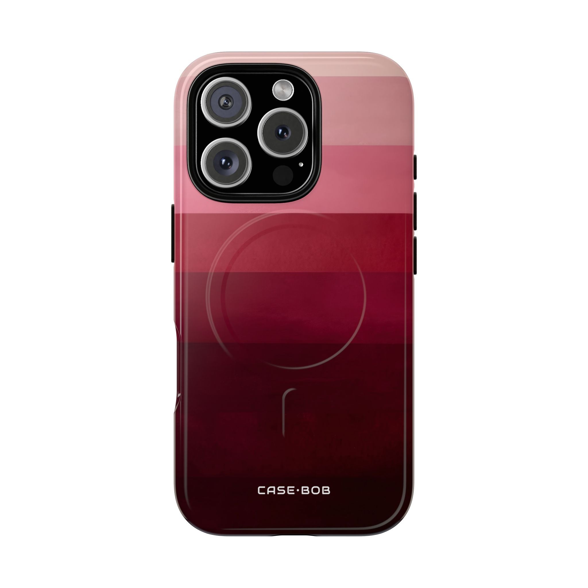 Pink Bands iPhone 16 Pro Case - Tough+