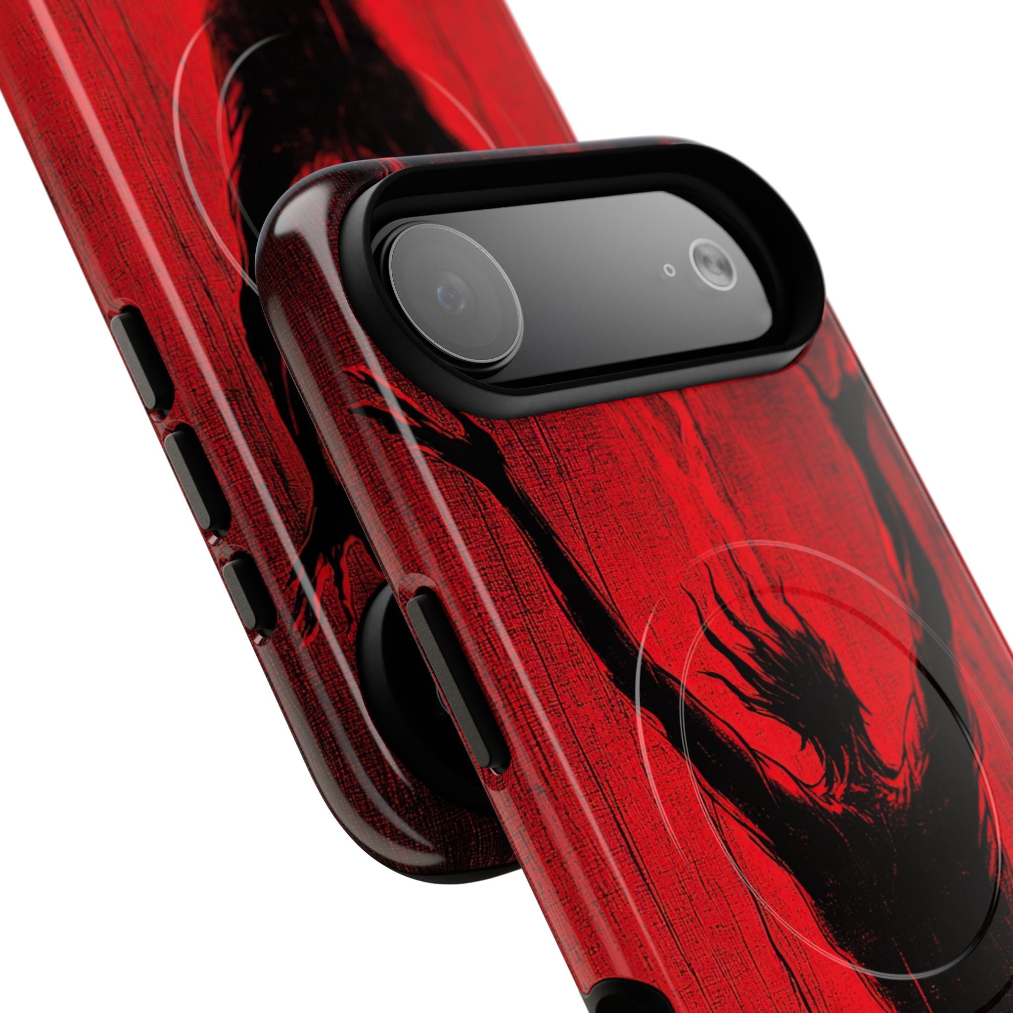 Crimson Shadow Ascent · Tough+ Custodia per iPhone · Magsafe