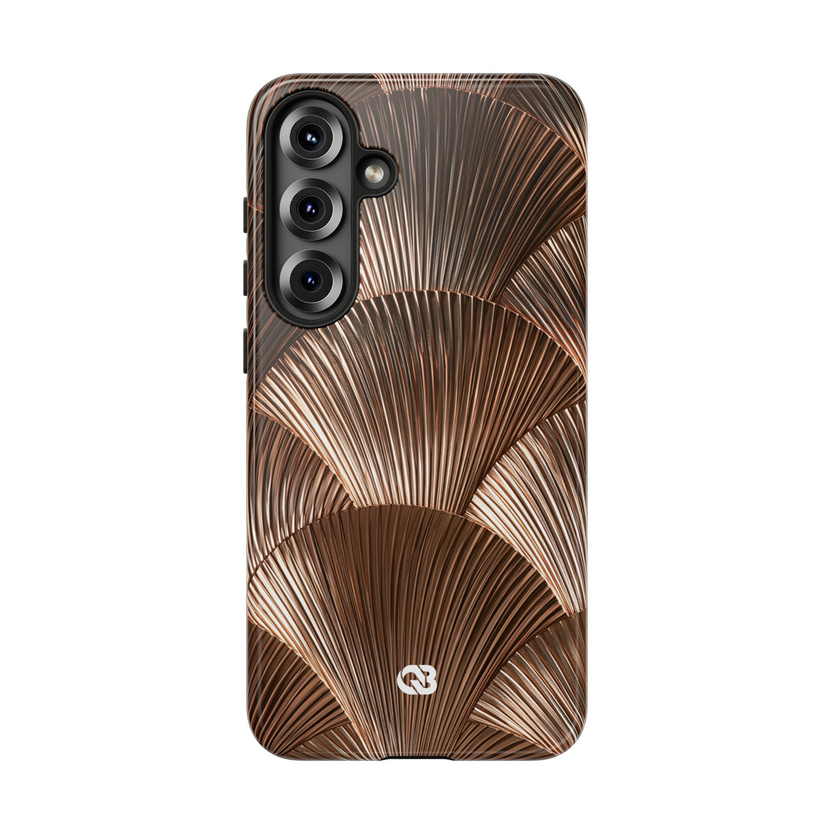 Rose Gilded Fan · Tough Phone Case for Samsung · Gold