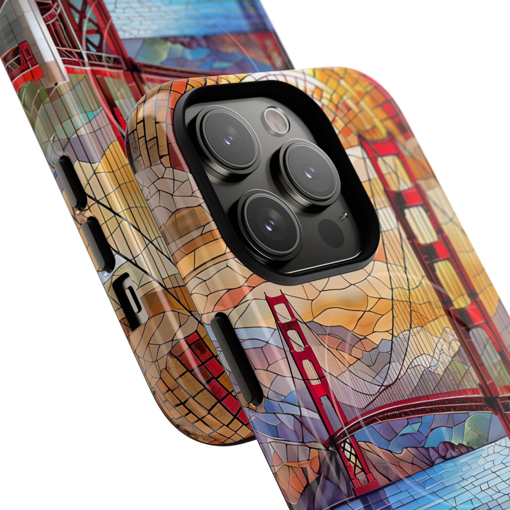 Crimson Arch Coast · Fundas para teléfono Tough+ para iPhone · Magsafe