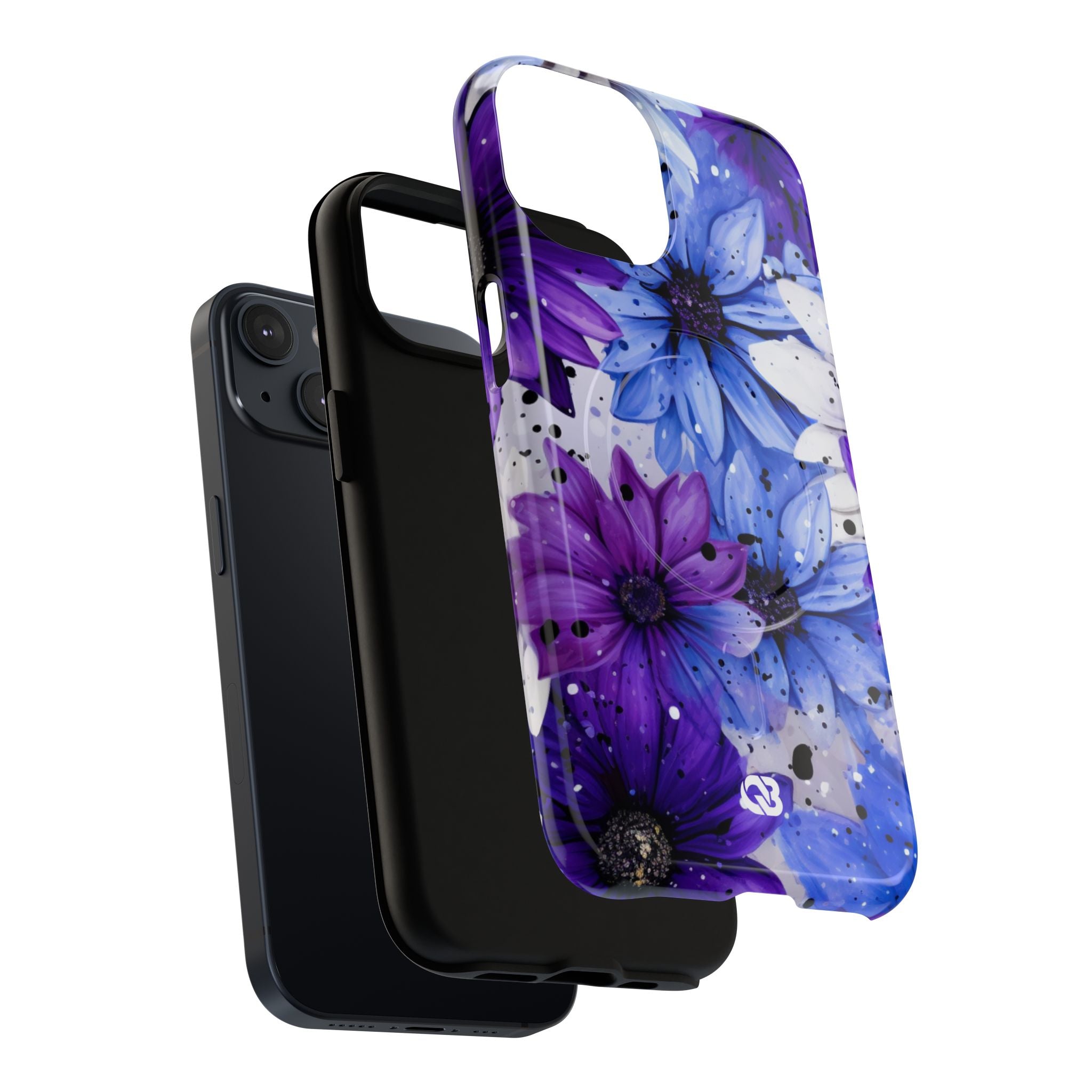 Ink Splatter Blooms · Tough+ Custodia per iPhone · Magsafe