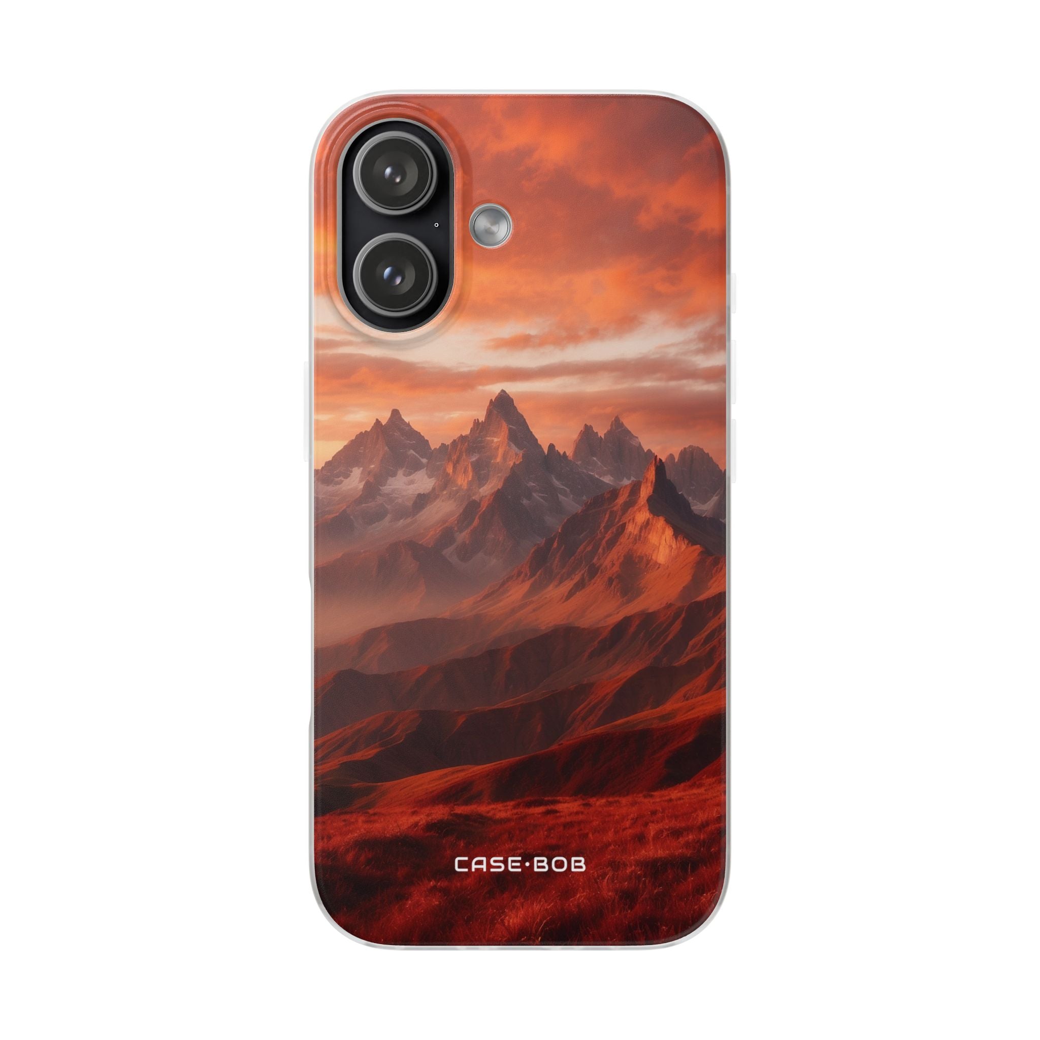 Jagged Glow iPhone 17 Case - Soft - CASE•BOB