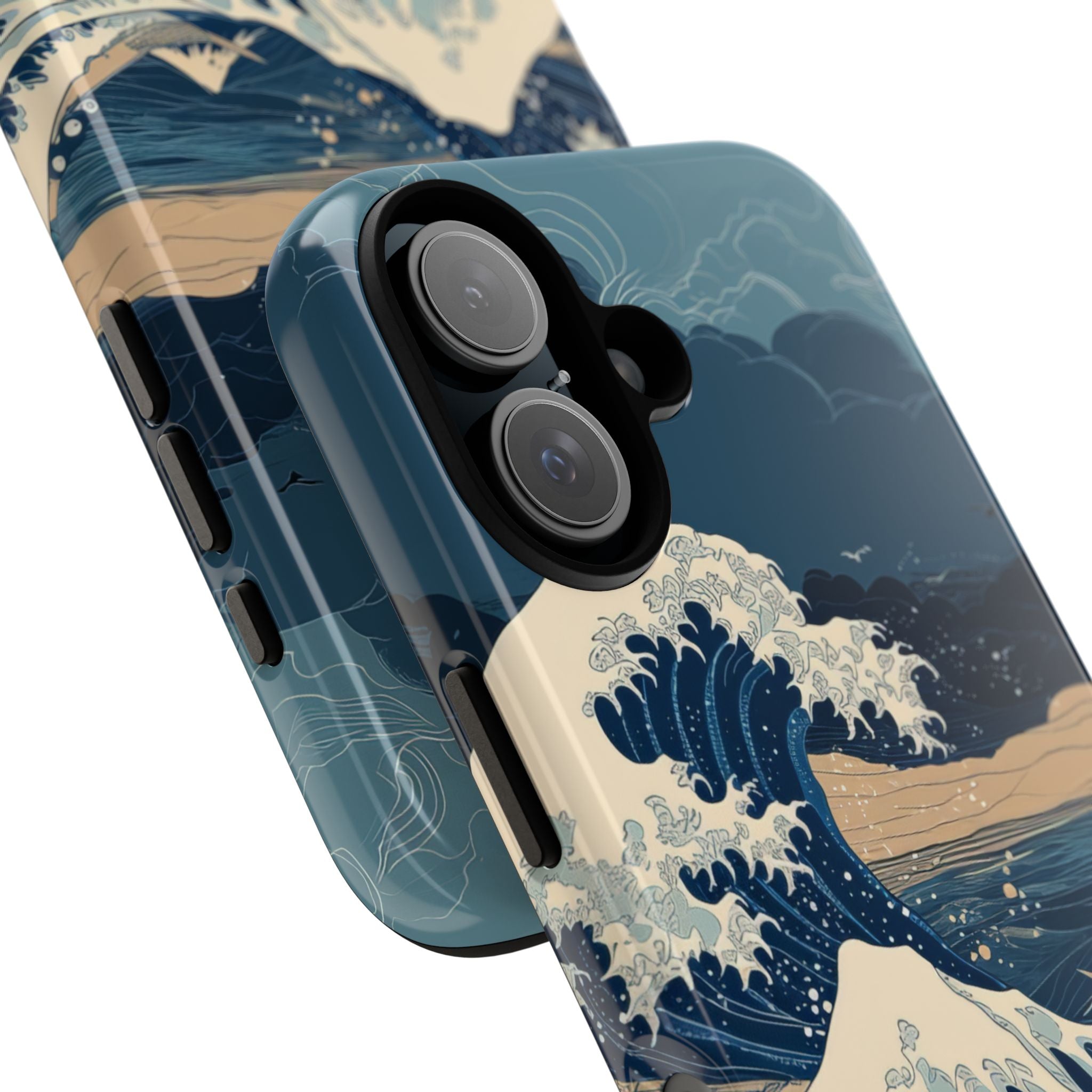 Cresting Blue Wave iPhone 16 -kotelot - Tough