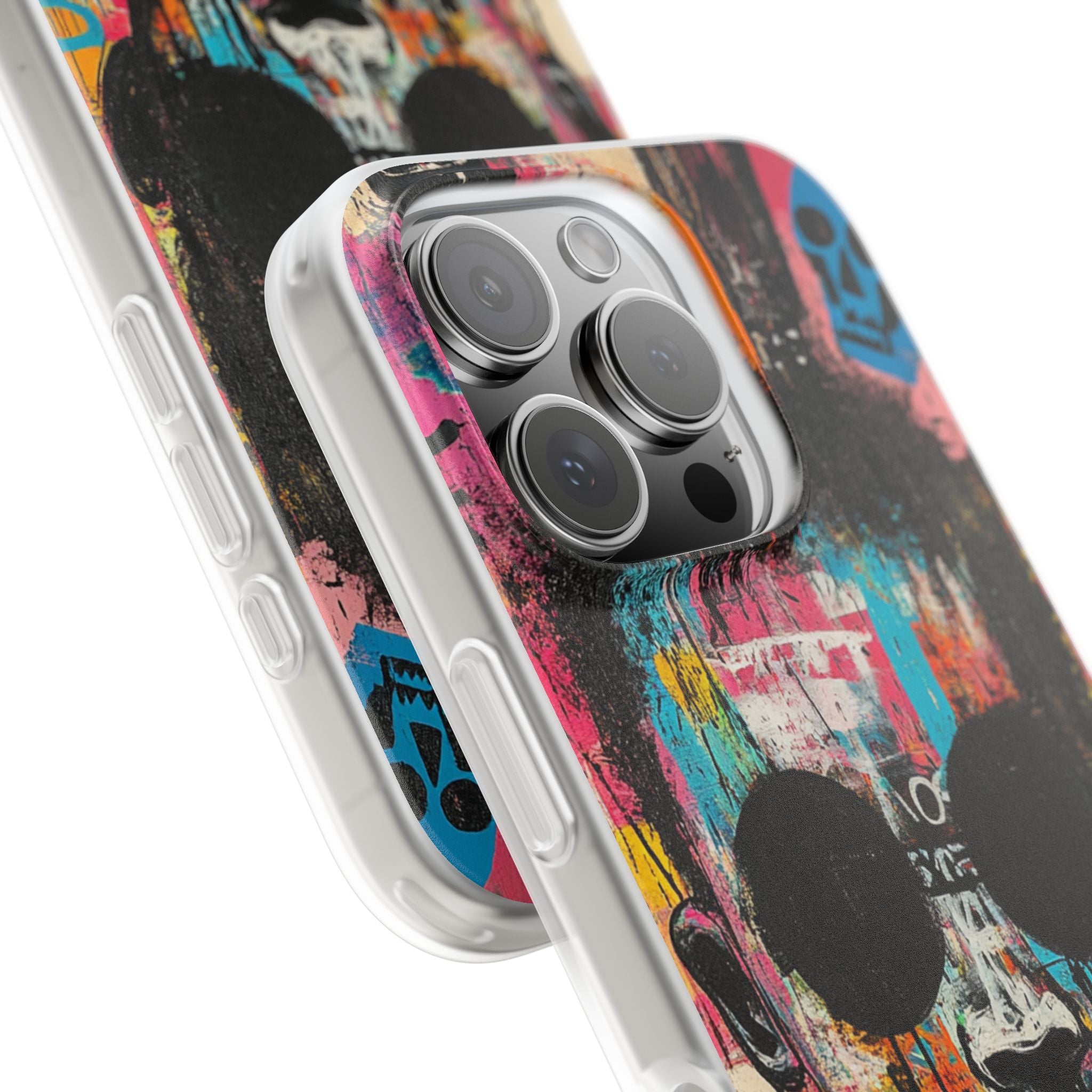 Shadow Shades iPhone 16 Pro Case - Soft - CASE•BOB