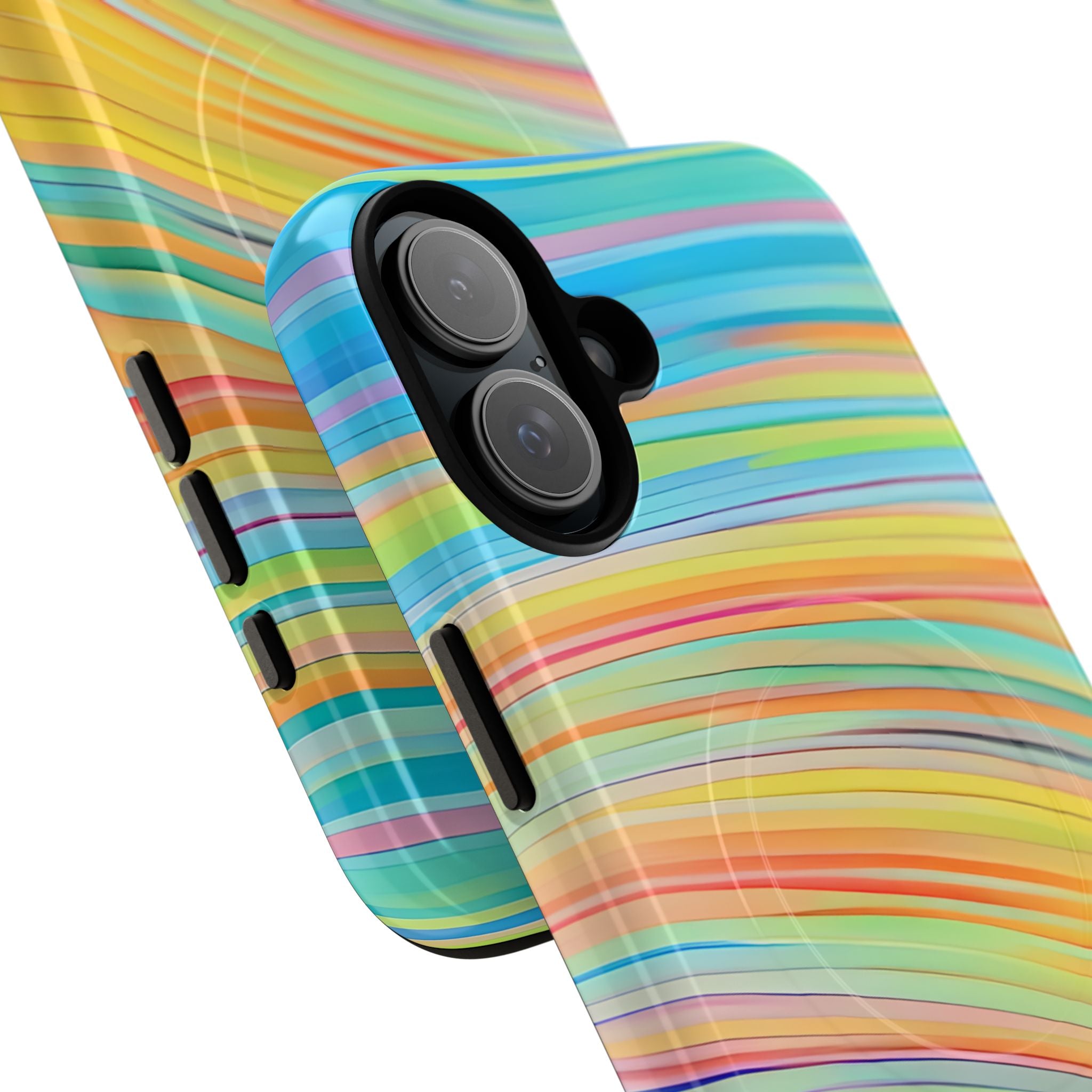 Prism Ribbon Flux · Tough+ Custodia per iPhone · Magsafe