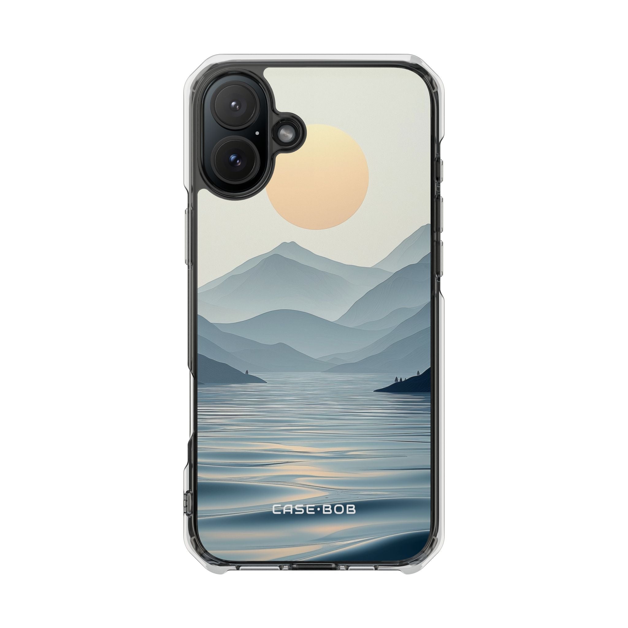 Golden Horizon iPhone 16 Plus Case - Impact