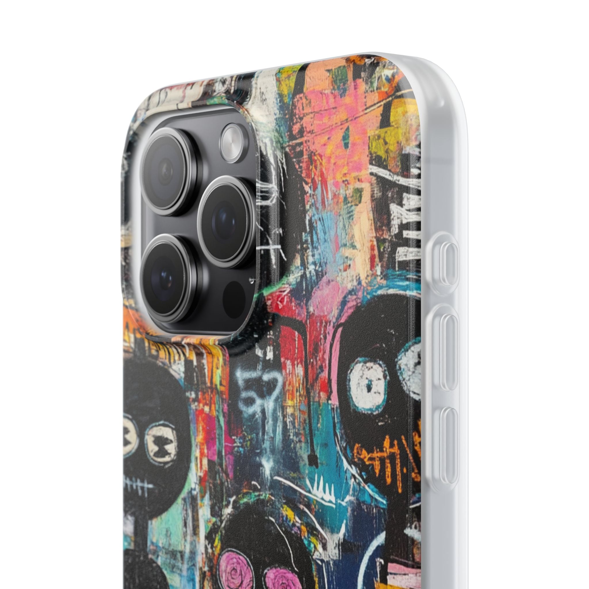 Wide Eye Figures iPhone 15 Pro Max Case - Soft