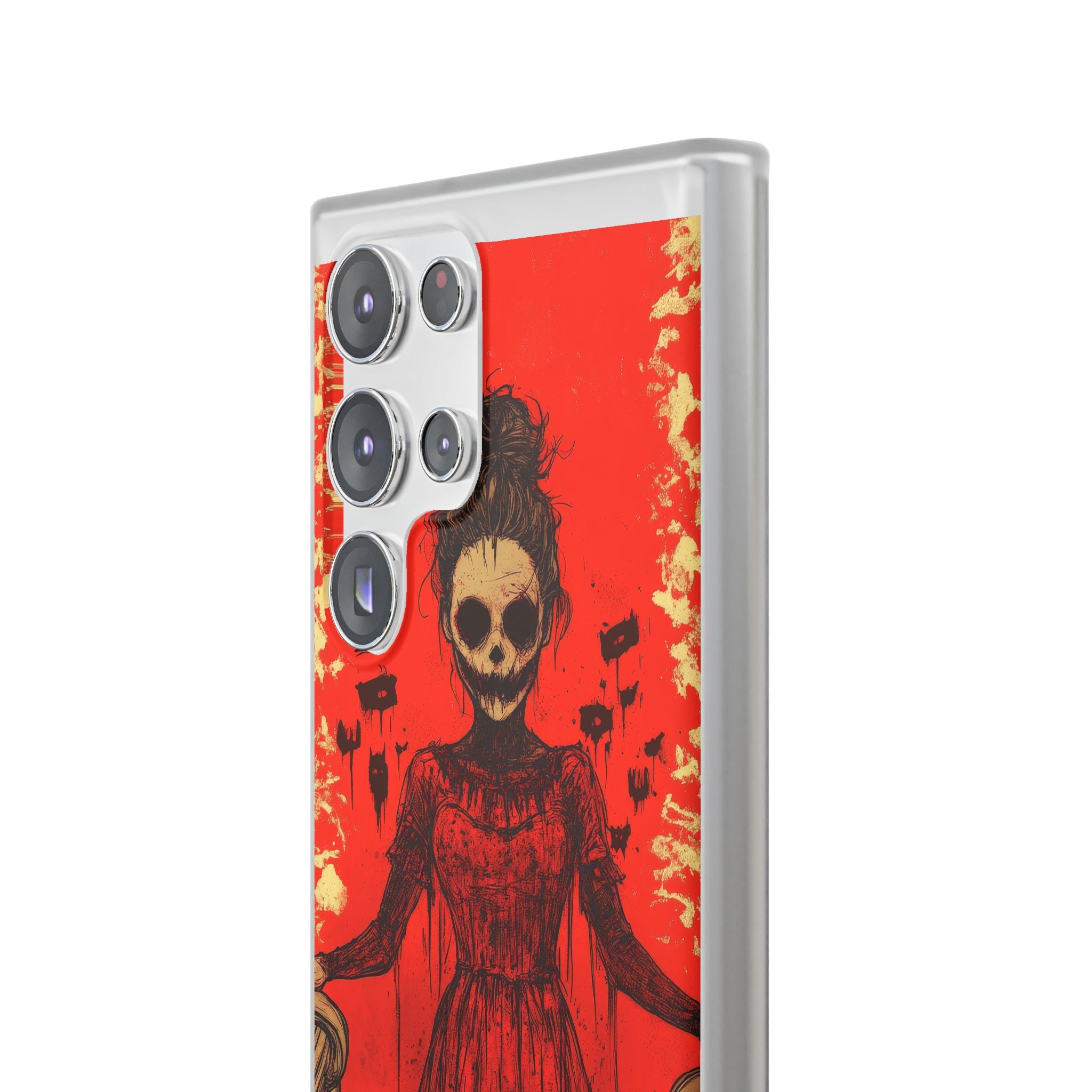 Crimson Ghoul Bride · Soft Handyhülle für Samsung