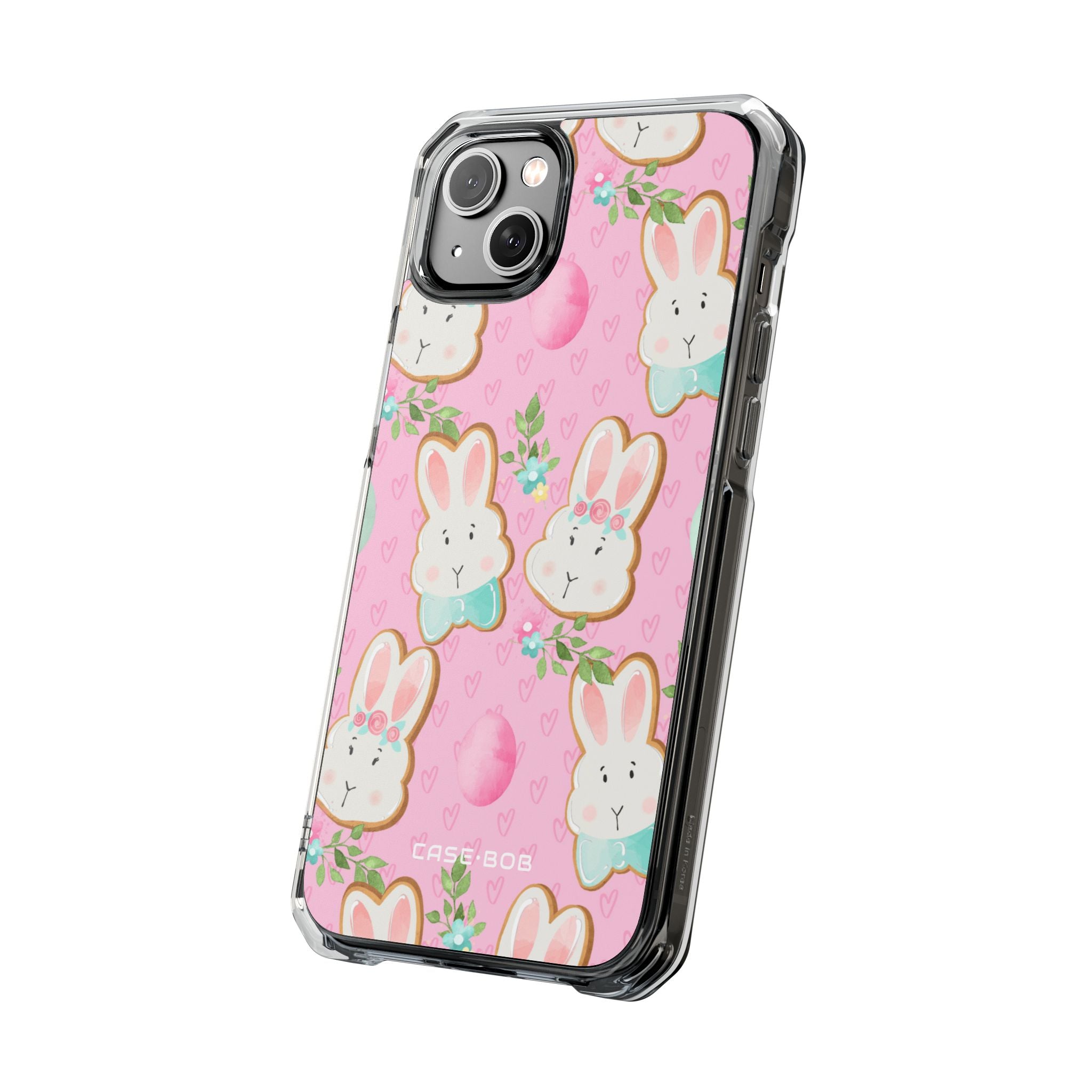 Bunny Blossom iPhone 14 Plus Case - Impact