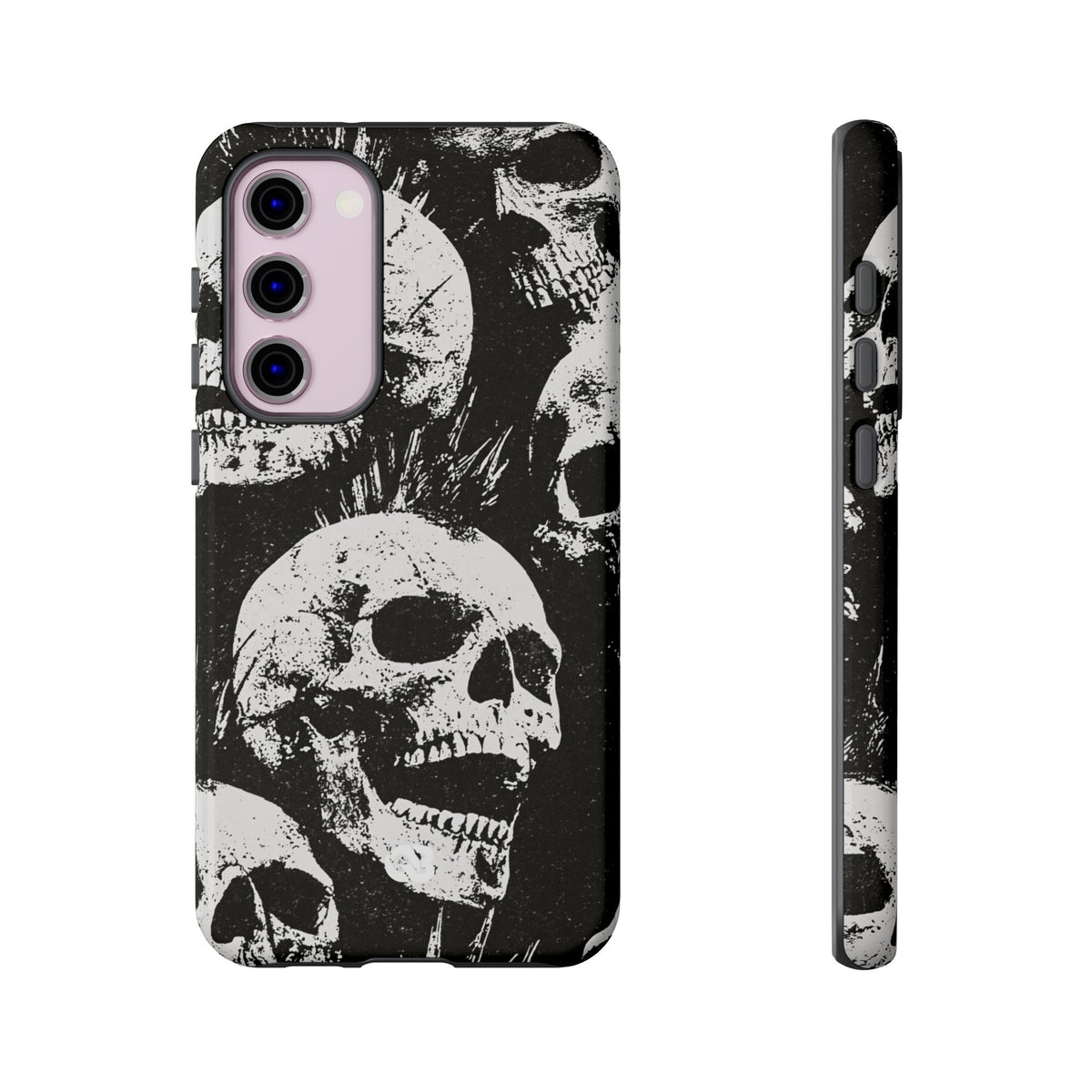 Punk Skull Riot · Tough Phone Case for Samsung · Black